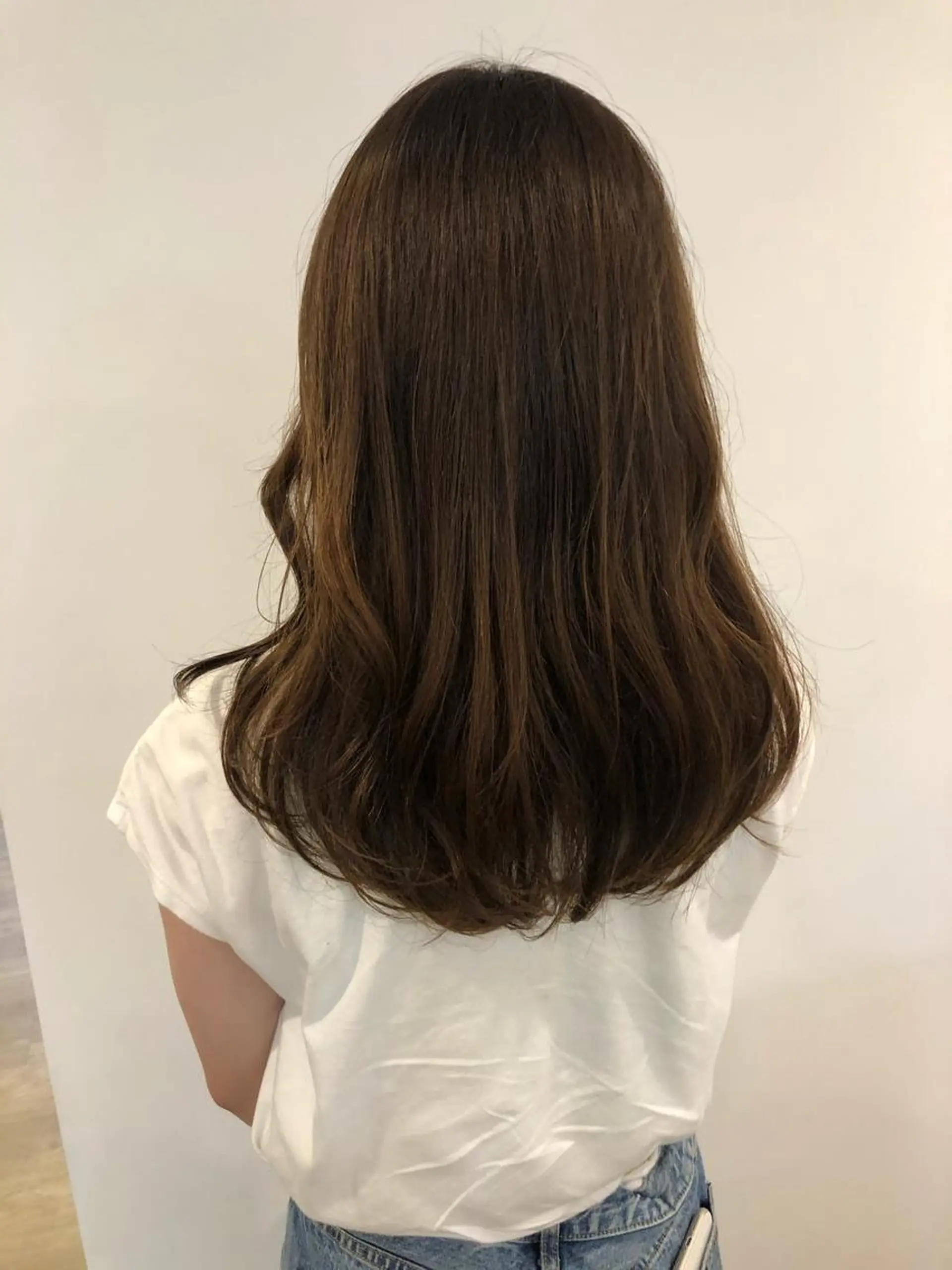 ロング 大迫 江梨のヘアスタイル