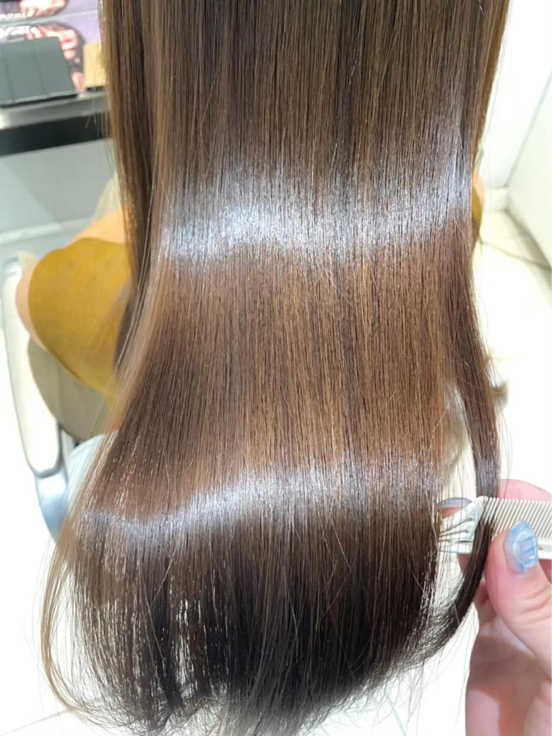 ロング 💜 市川 桃子 💜のヘアスタイル