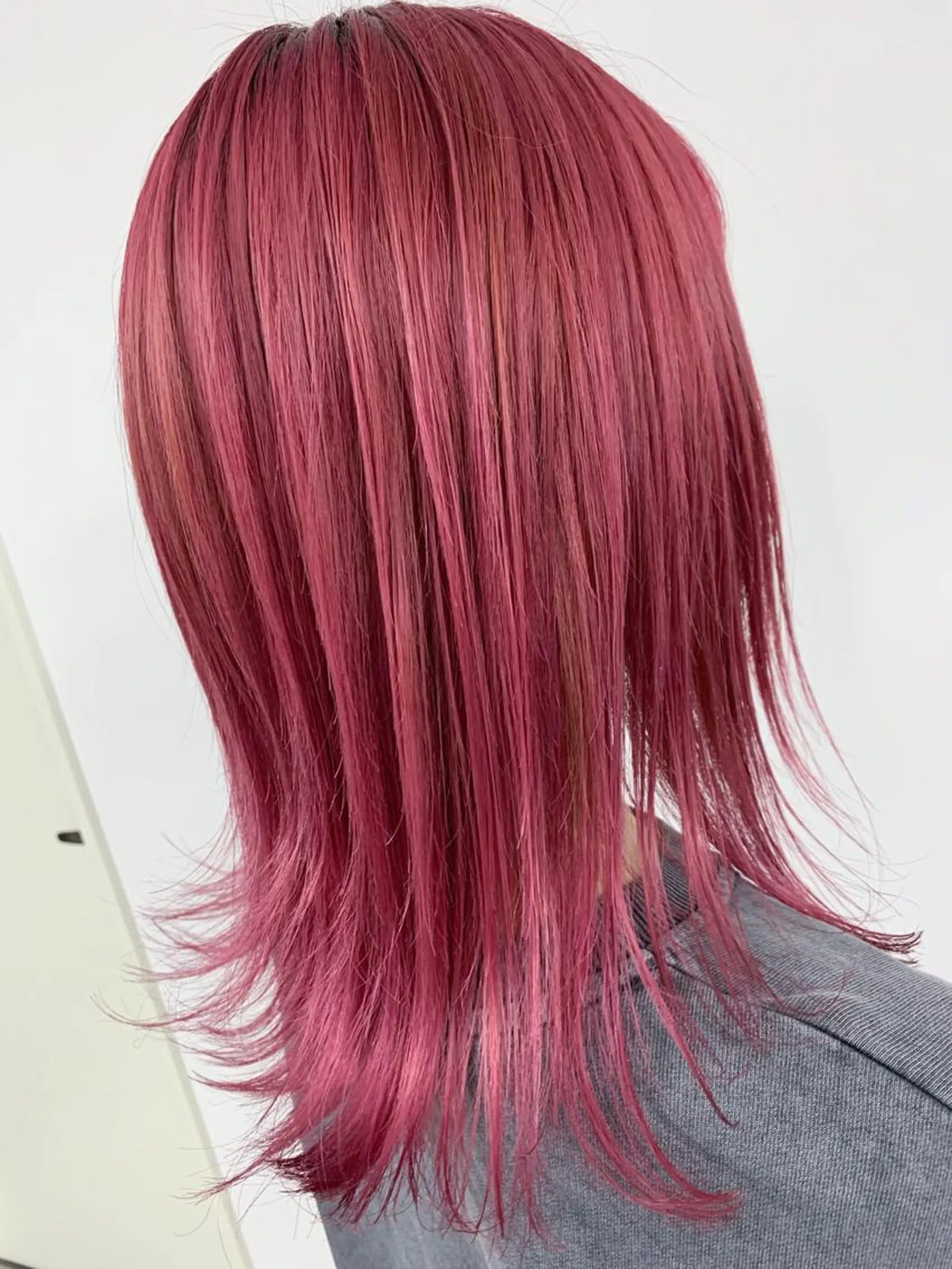 セミロング 🥇近藤 恭輔🥇 Recharme新保のヘアスタイル