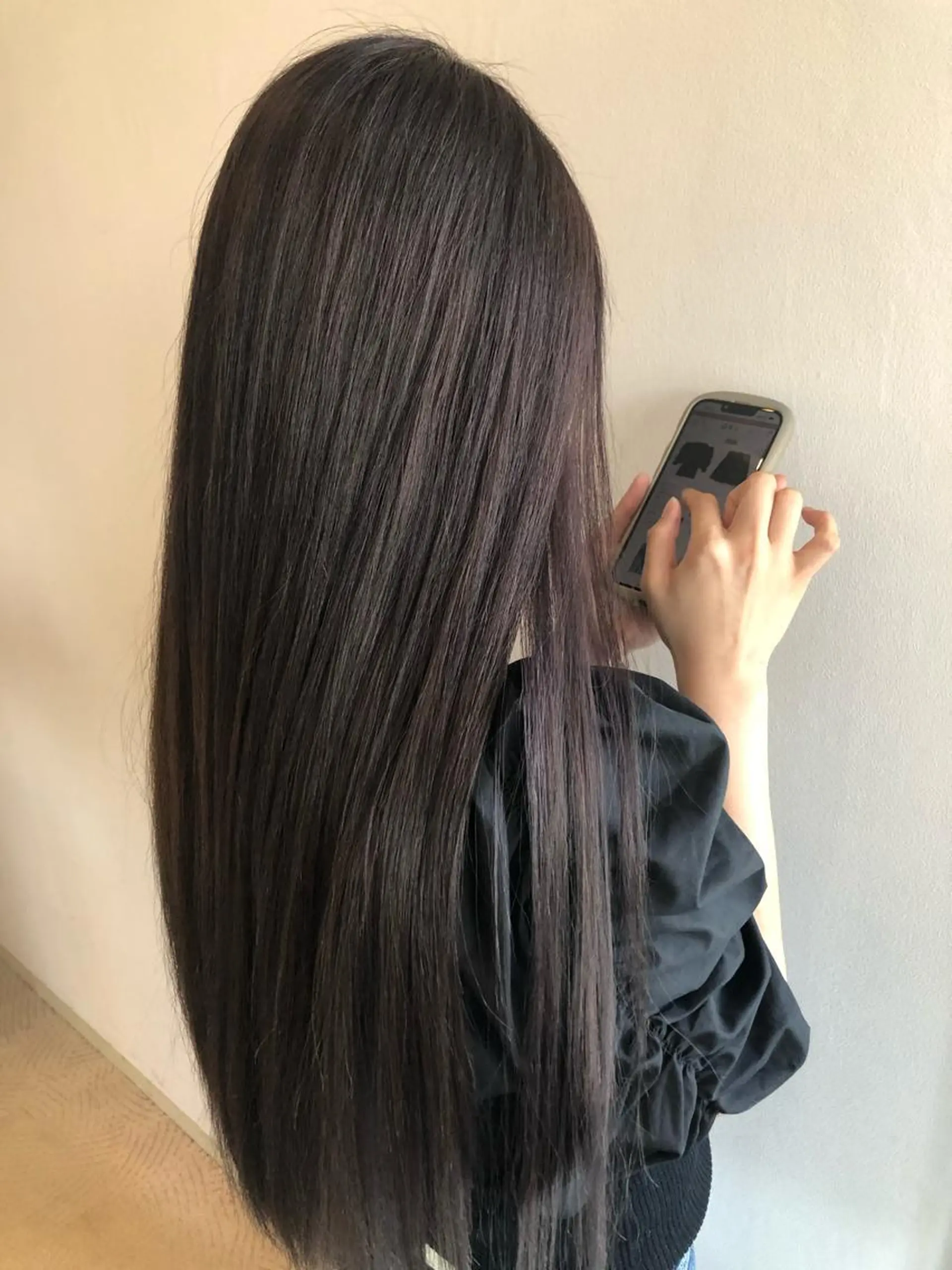 ロング 澤村 亜衣理のヘアスタイル