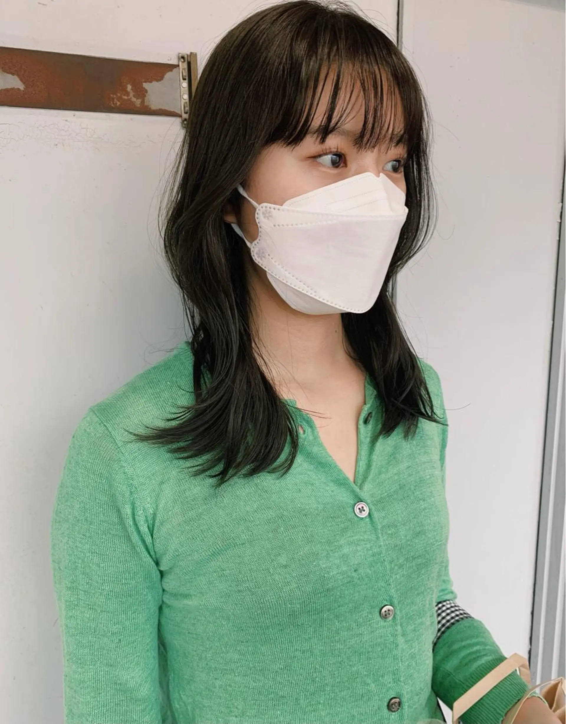 セミロング カラー カット ヘアカラー トリートメント 似合わせヘア/ sayakaのヘアスタイル