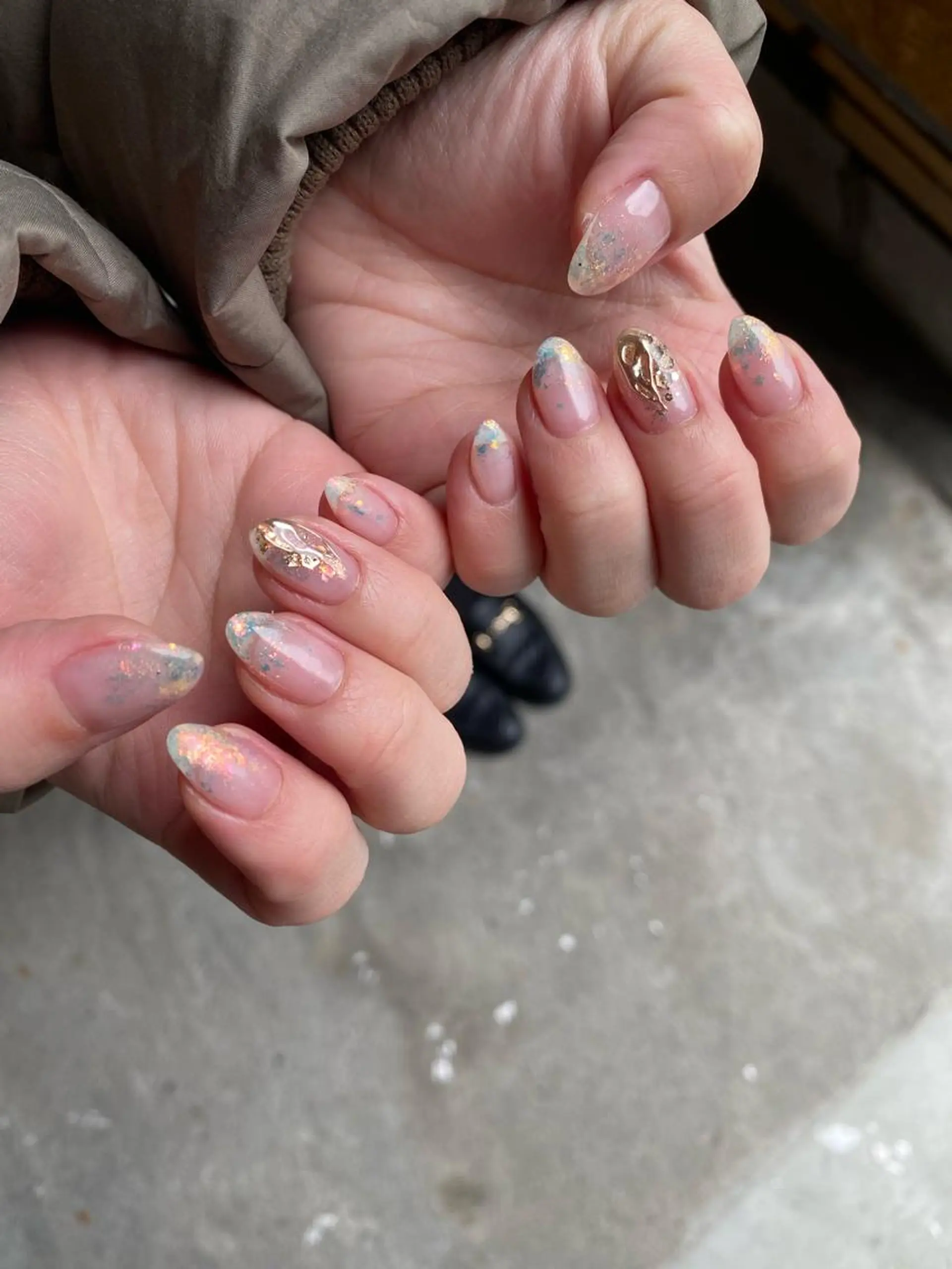 ネイル ハンドネイル フットネイル nail salon  ∞ mikanal ∞所属・nailsalon ∞ ﾐｶﾅﾙ ∞のネイルデザイン