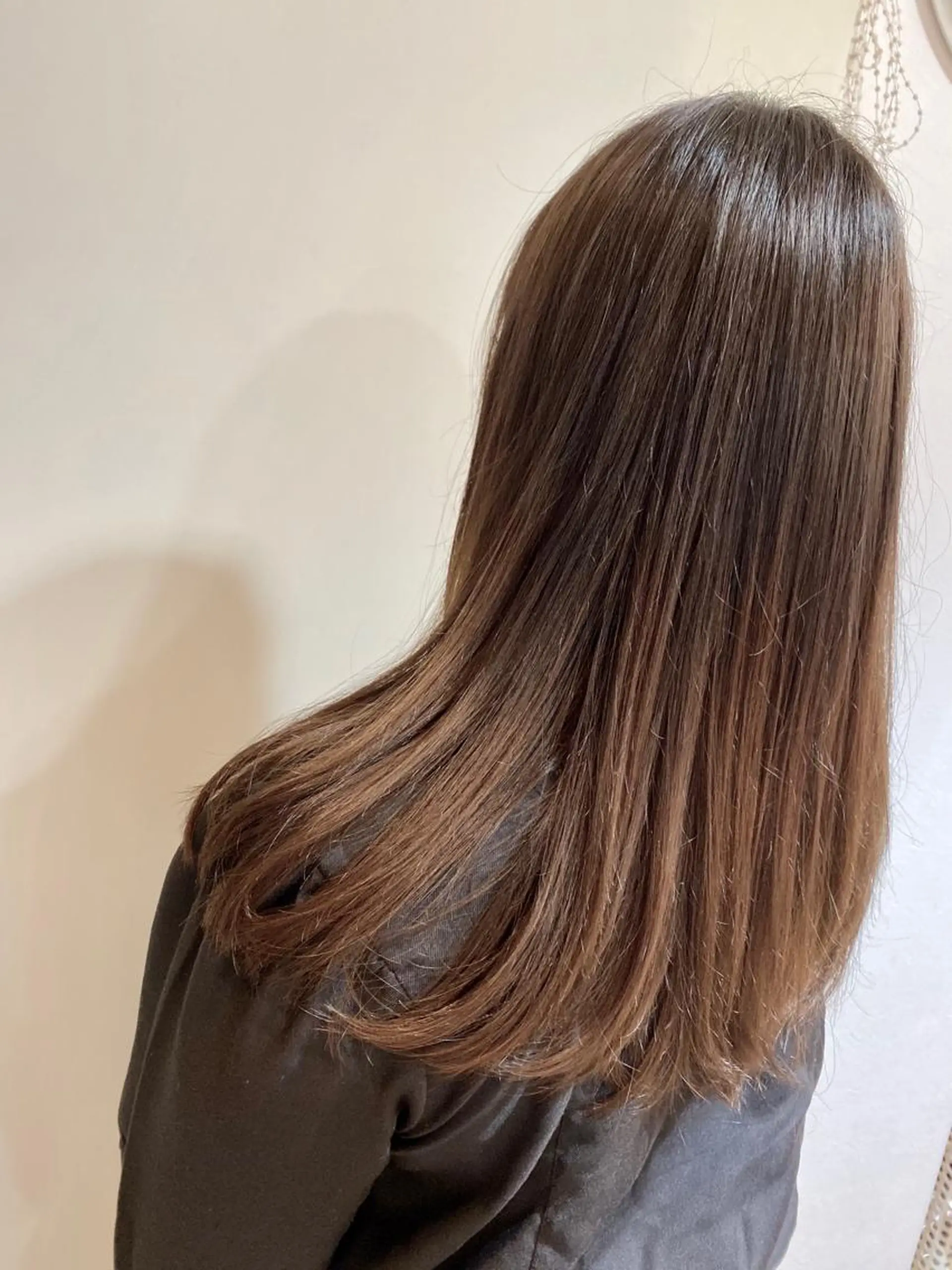 ロング 髪質改善 トリートメント 酸熱トリートメント トリートメント Kazu .Kのヘアスタイル