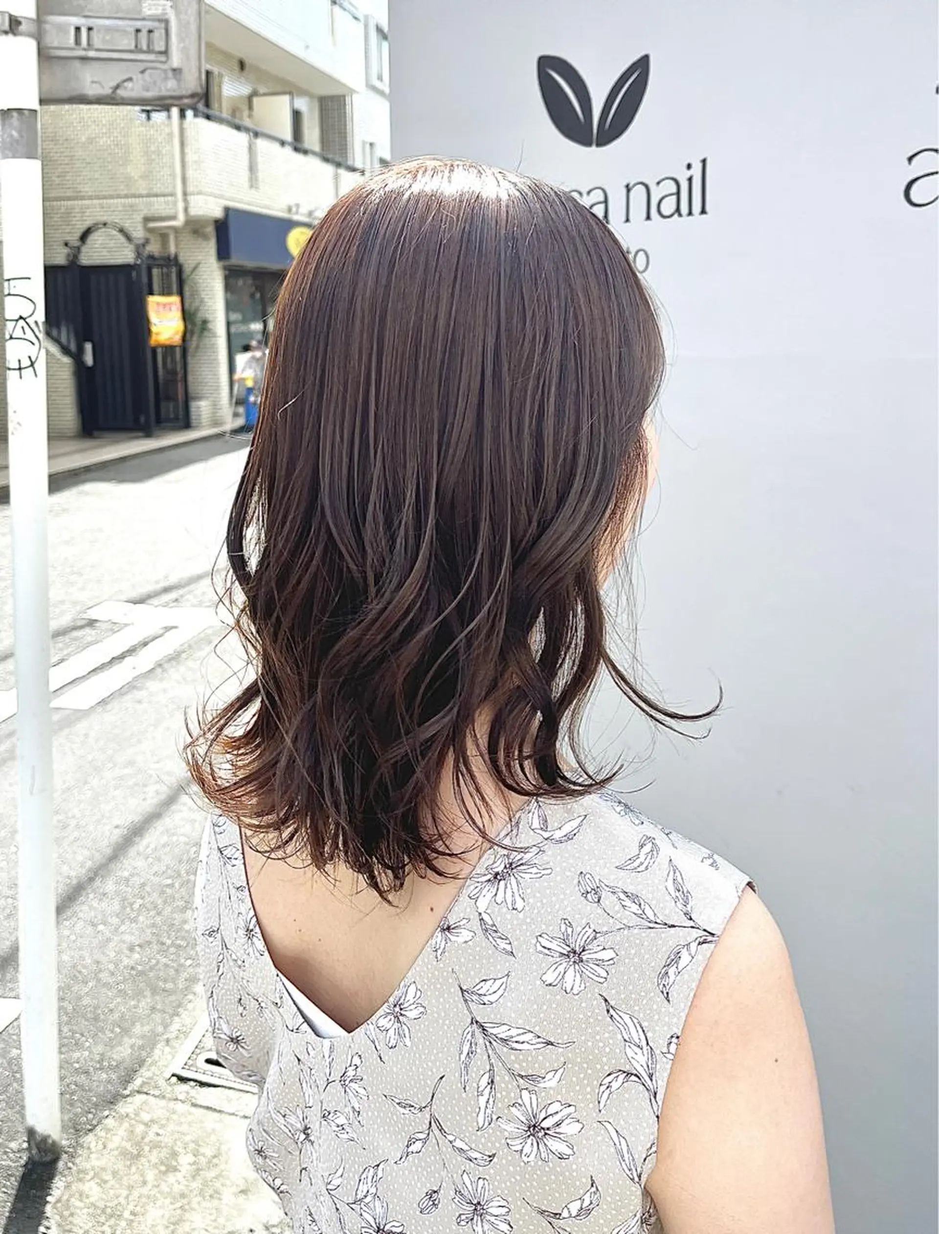 ミディアム カラー ブリーチ ブリーチなしカラー ヘアカラー ツヤカラー🫧 Saeのヘアスタイル