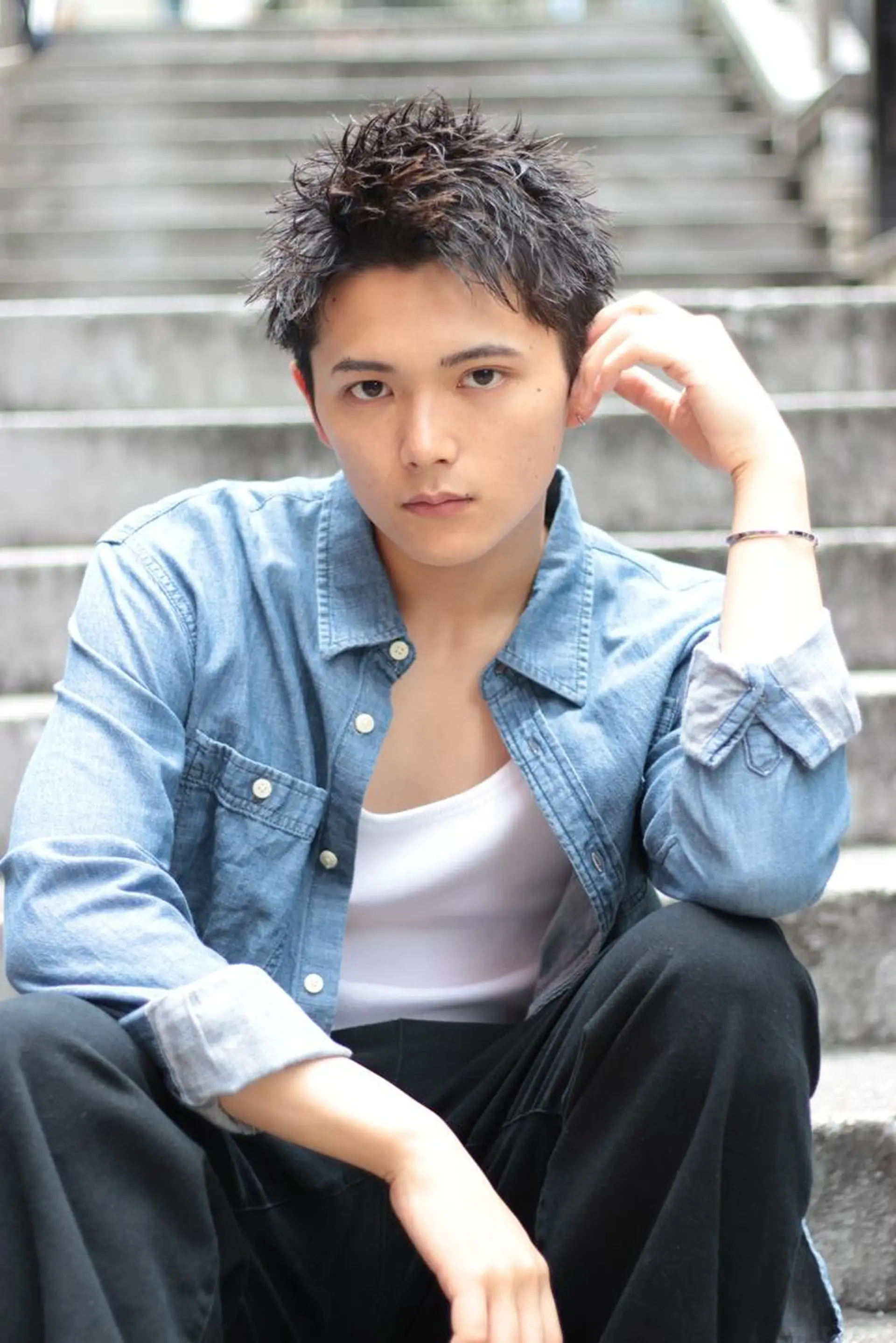 メンズ カット 満足度No.1✨メン ズ専門サロン✨渋谷のヘアスタイル