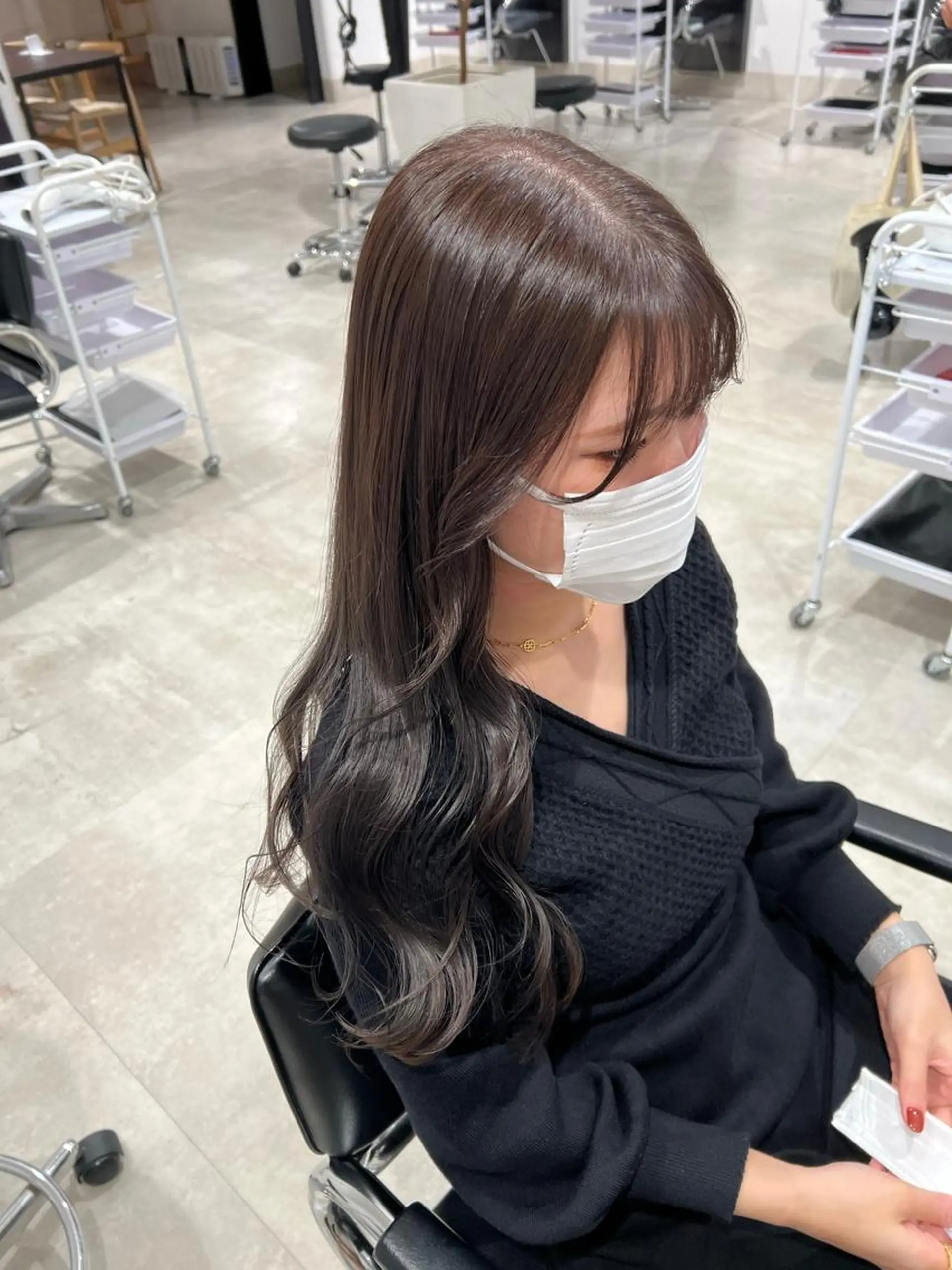 ロング GO TO DAY 渋谷モディ店所属・艶髪 mayuka💖のヘアスタイル