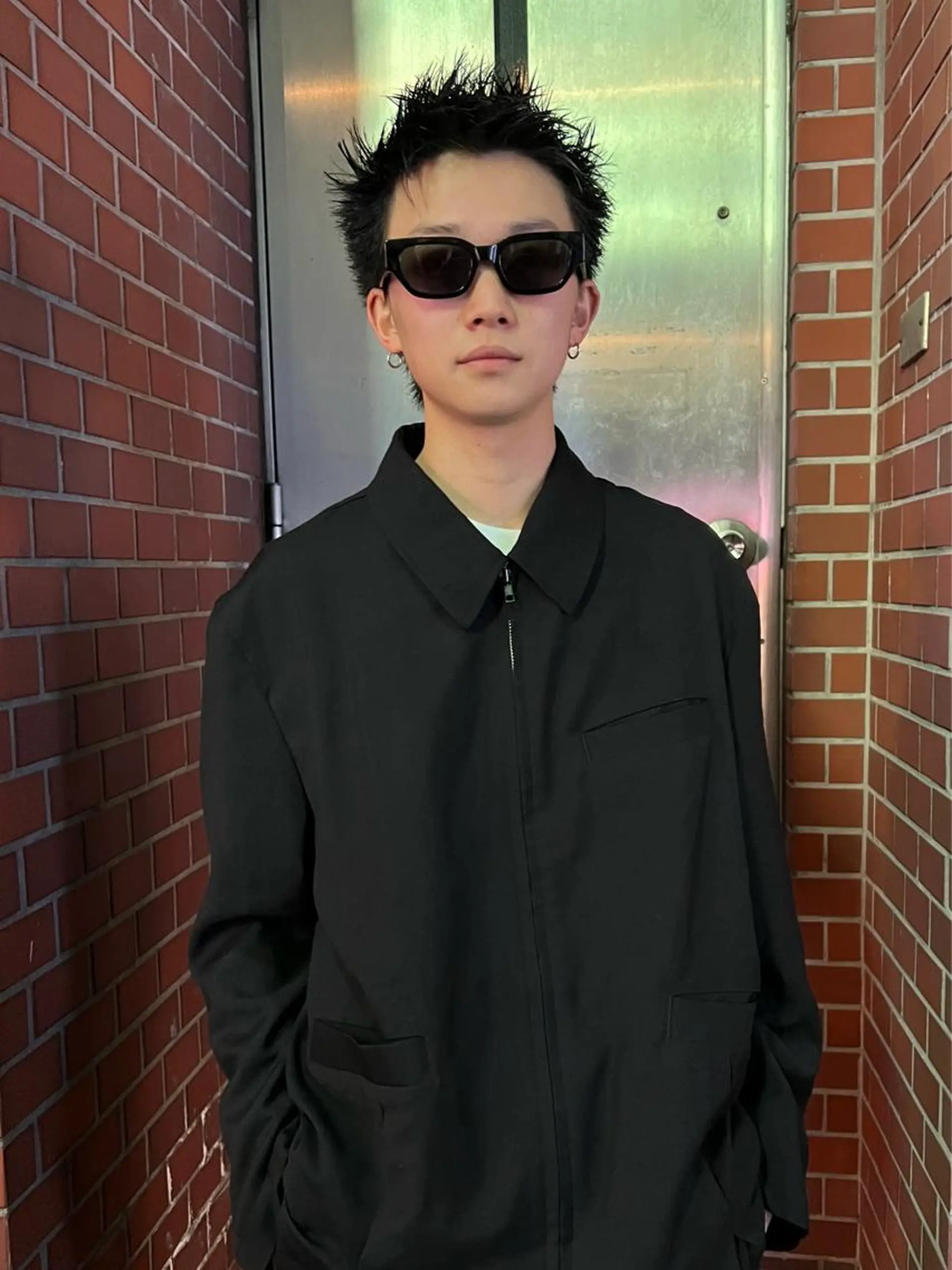 ショート メンズ カット メンズスタイリスト リュウジのヘアスタイル