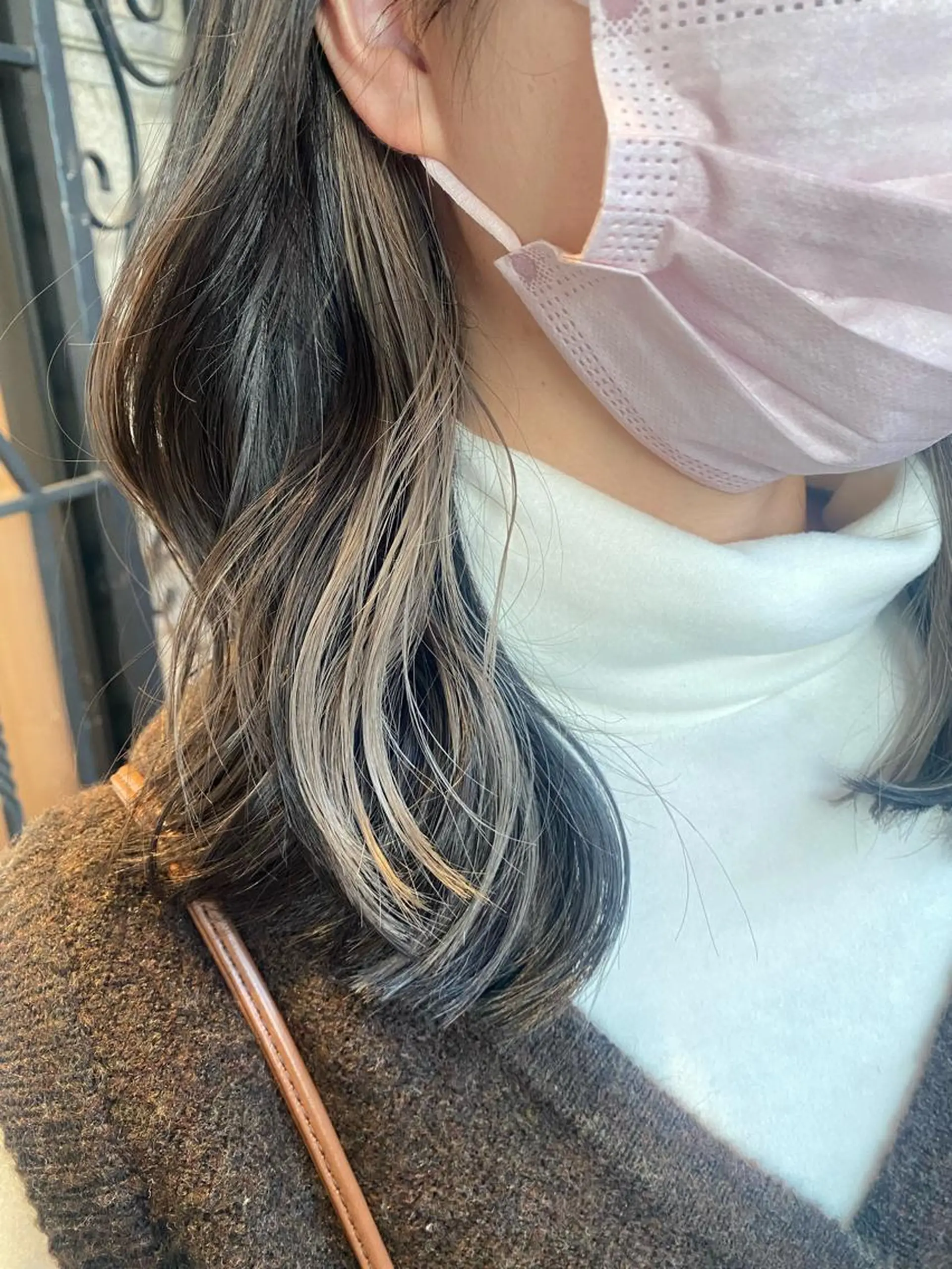 ミディアム 藤原 侑香のヘアスタイル