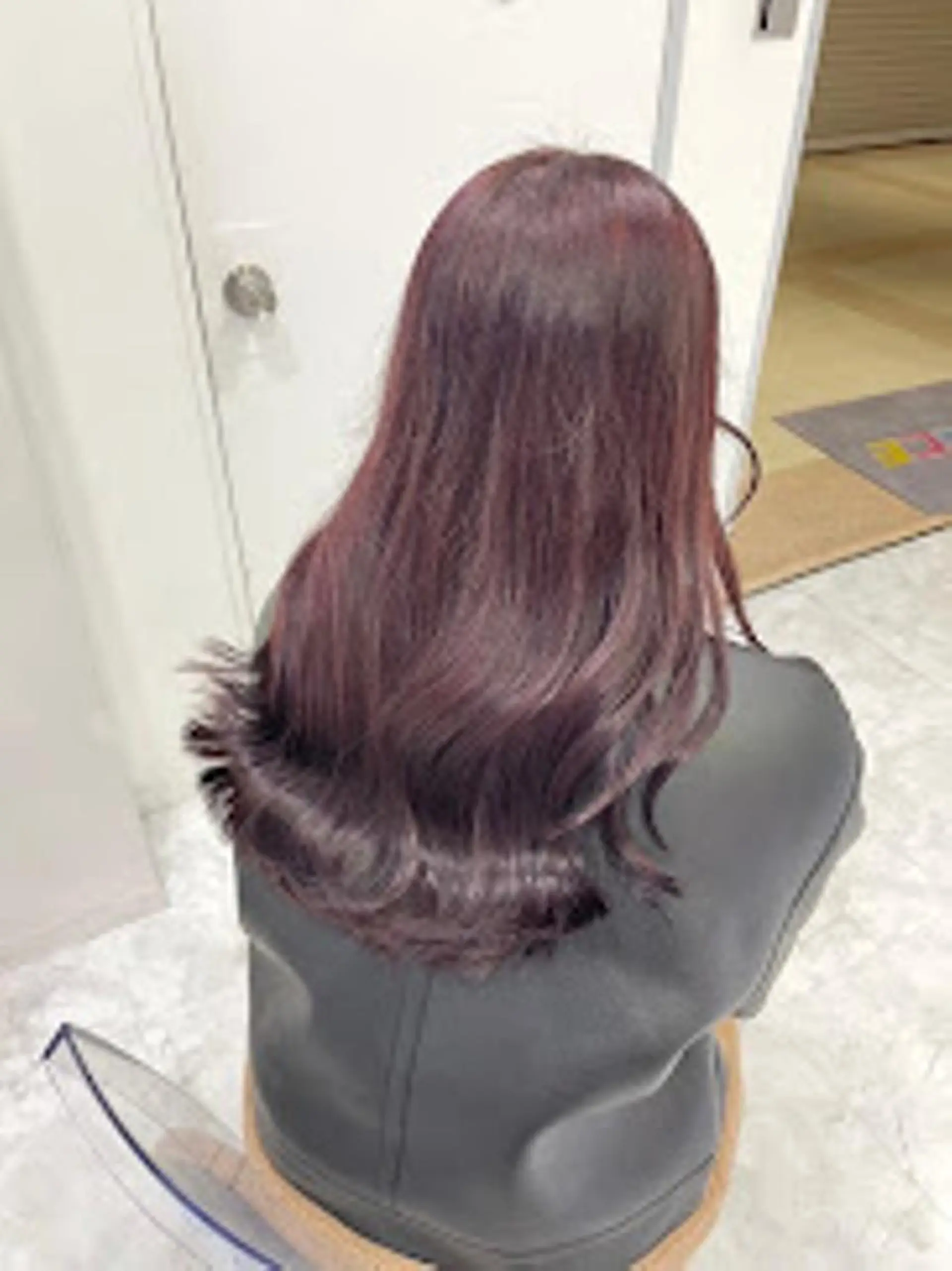 カラー 💍Story川越 オフィシャル💍のヘアスタイル