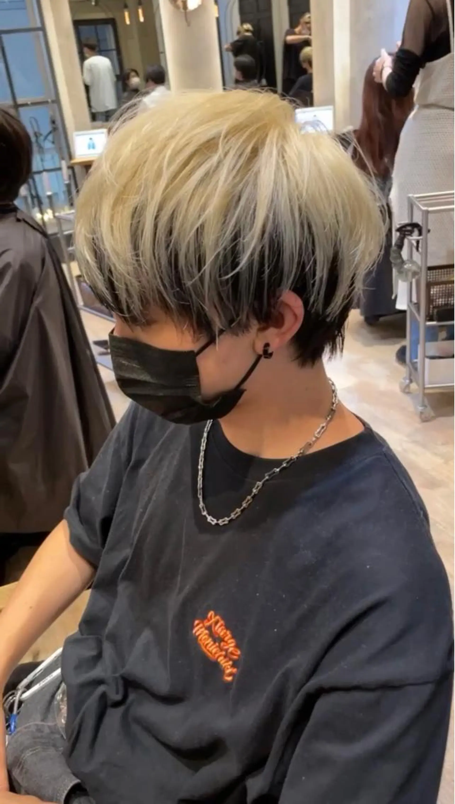 カラー メンズ RAF TOKYO所属・10月限定モニター 髪質改善美髪矯正のヘアスタイル