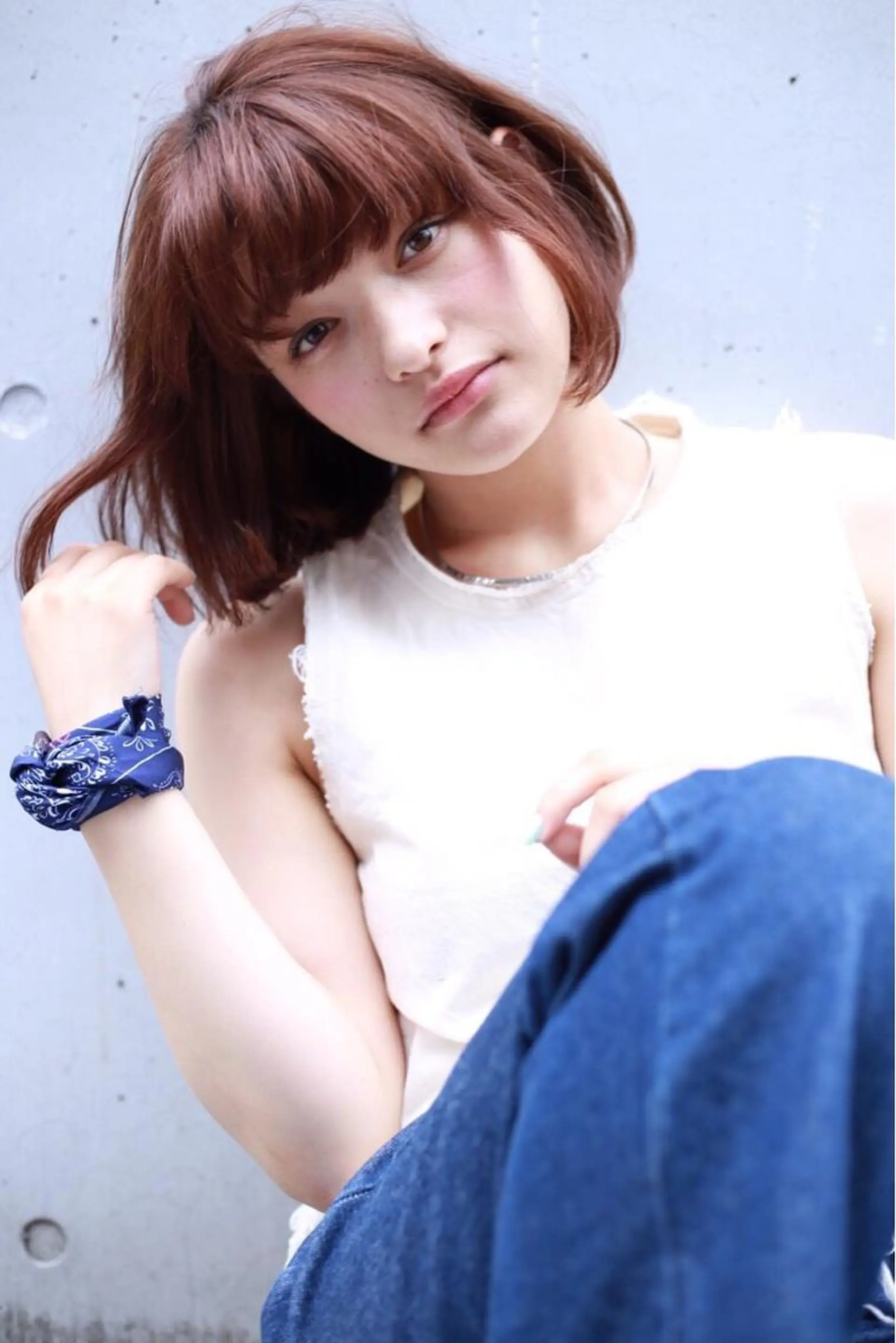 ショート ミディアム セミロング ロング カラー パーマ ヘアアレンジ ボブ scene.所属・TOPstylist ✂️フセケイタ✂️のヘアスタイル