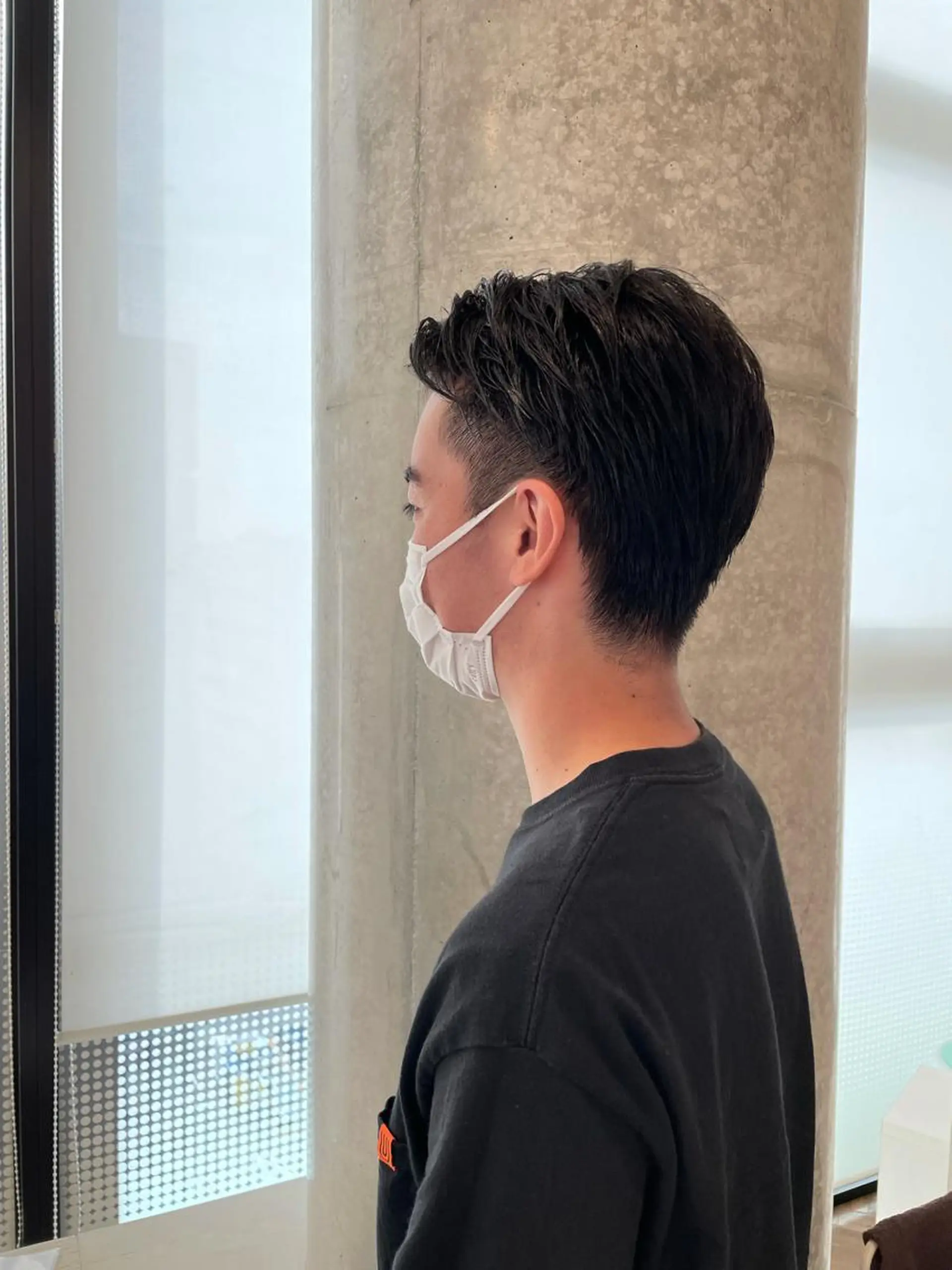 メンズ 🍪ヨシイハルネ🍪 ラベンダーカラーのヘアスタイル