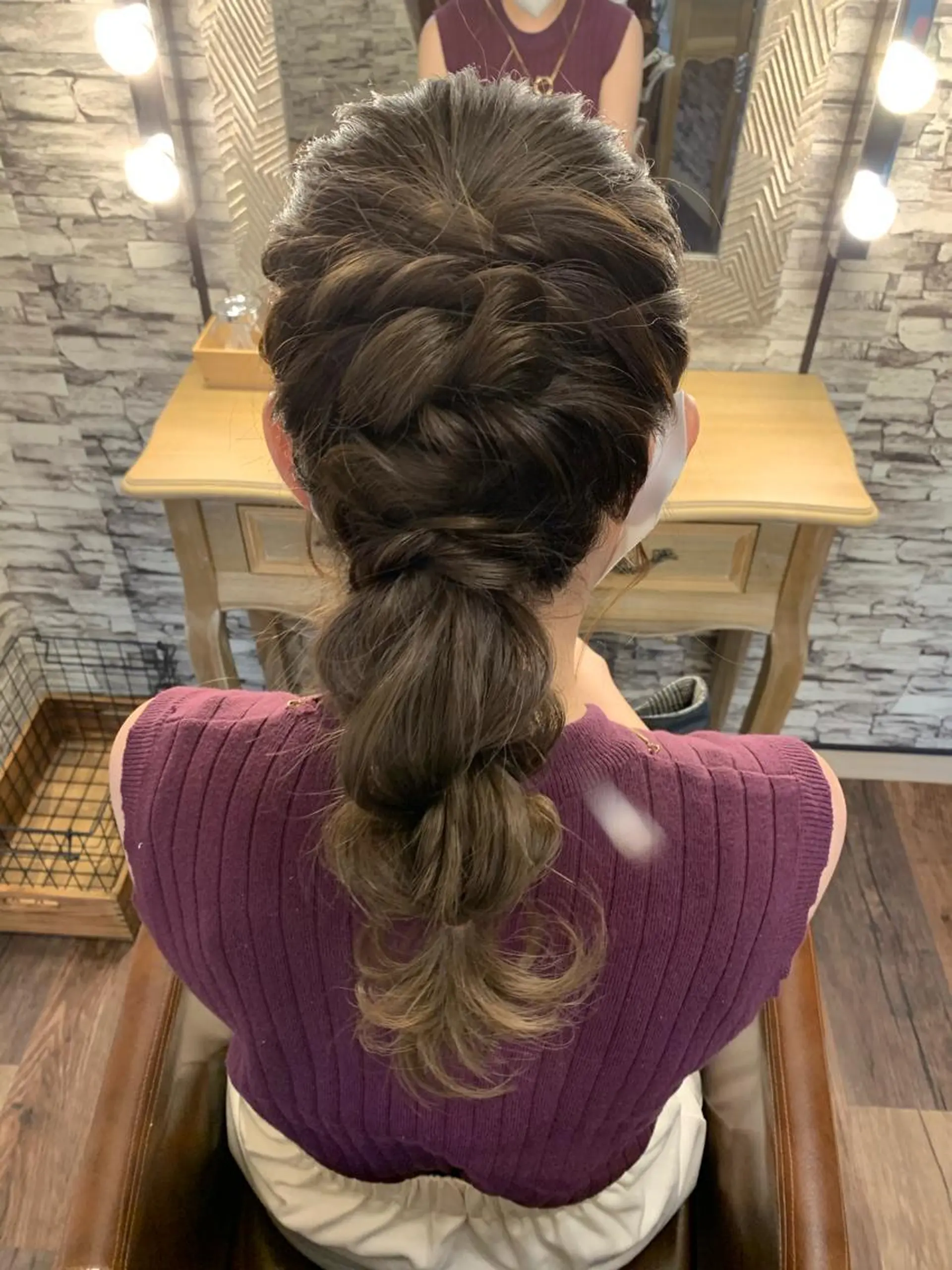 ヘアアレンジ hair make  Lucciのヘアスタイル