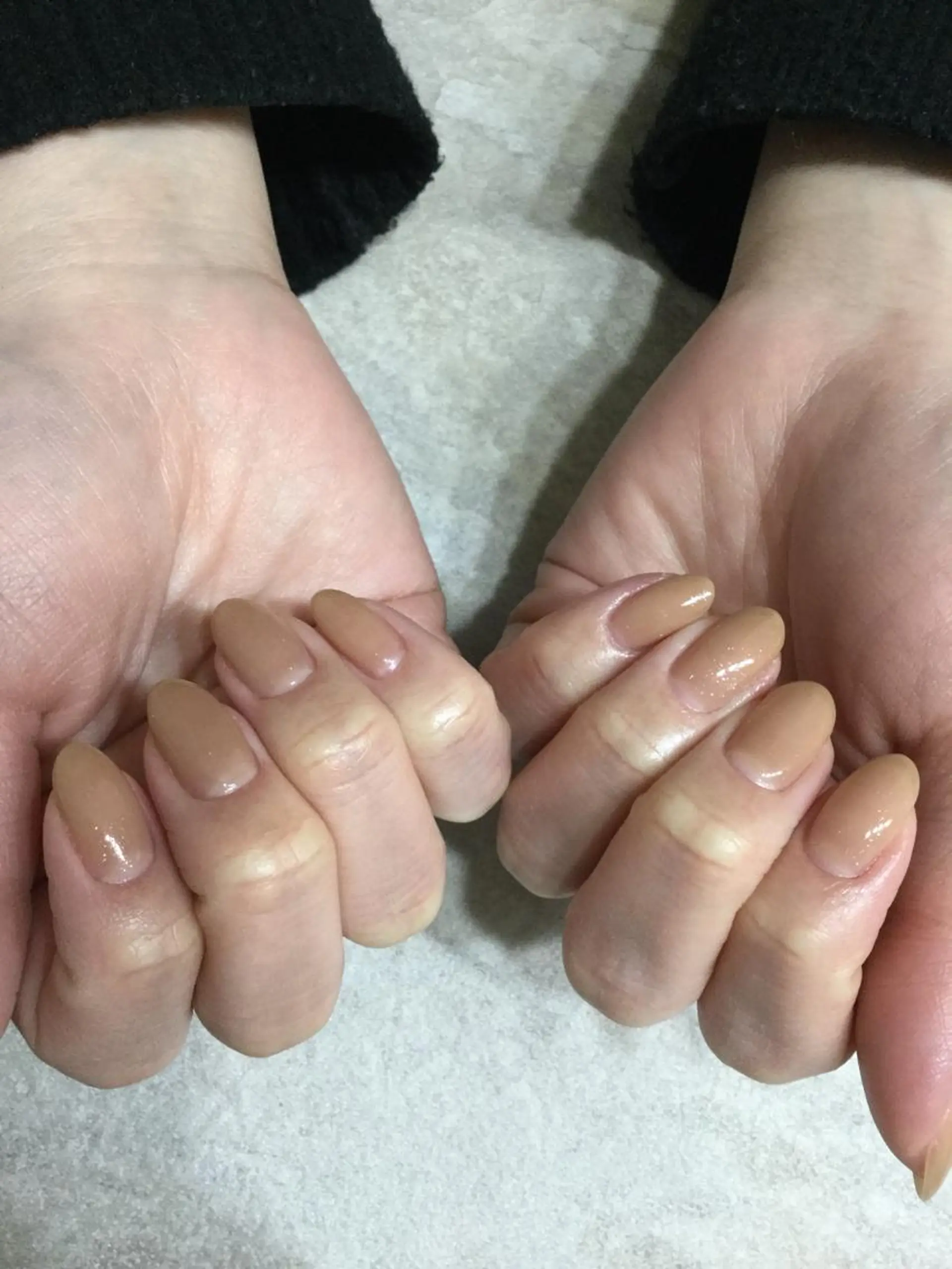 ネイル ラメ(グリッター) nailsalon Mimiのネイルデザイン