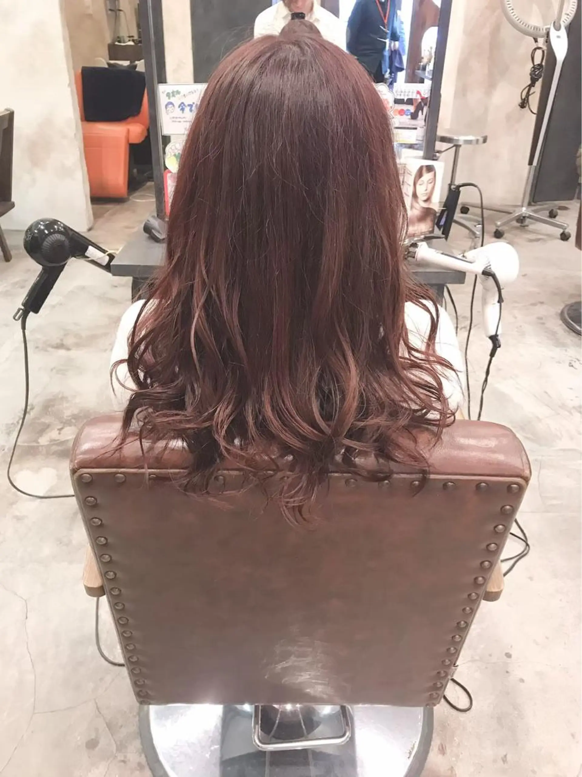 セミロング カラー 渡辺恵子 アイブロウ✨の眉毛・アイブロウイメージ