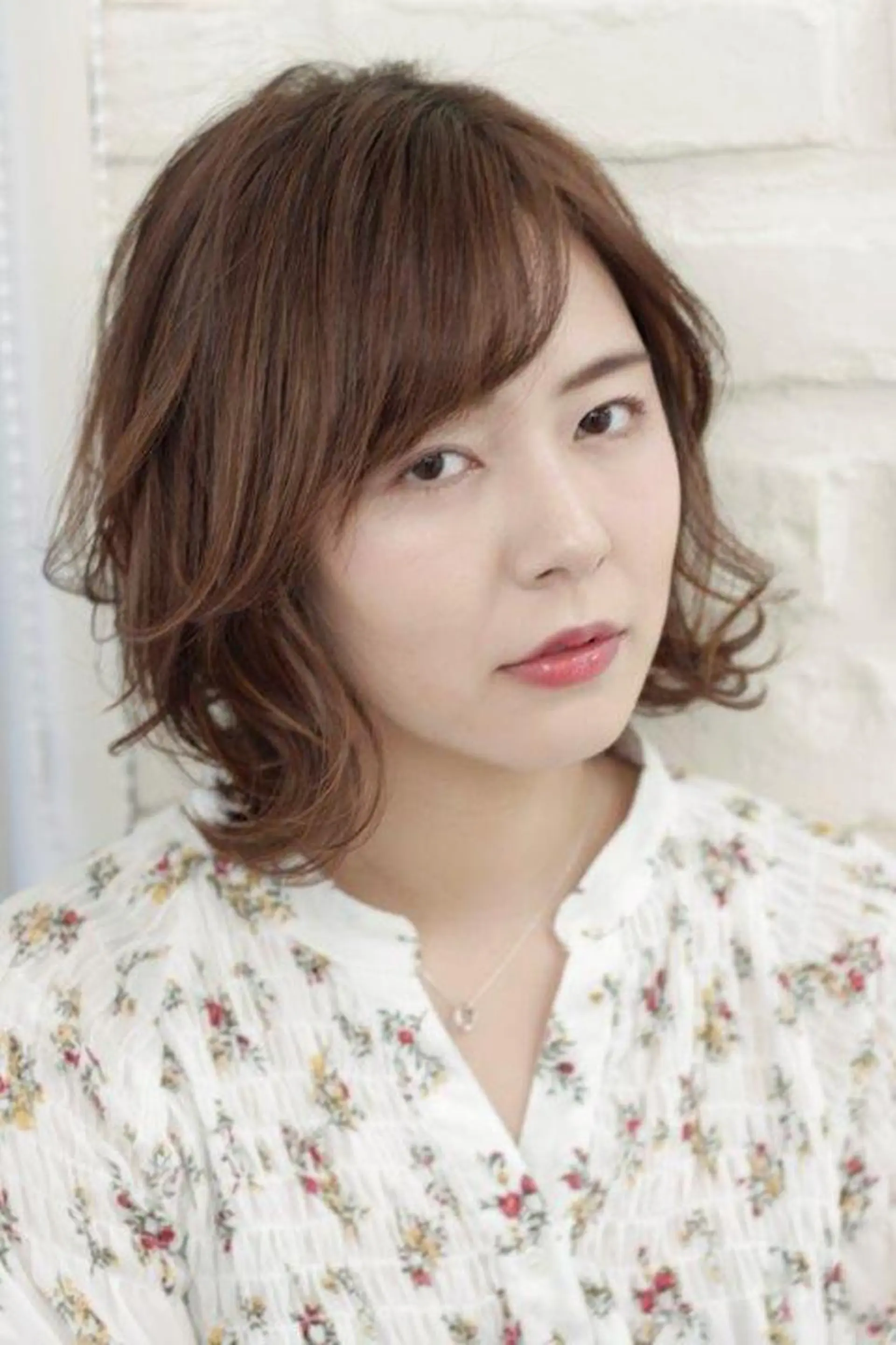 ショート カラー パーマ ボブレイヤー ボブ レイヤーカット 外ハネヘア カット ヘアカラー パーマ 【美髪ソムリエ】 ✂️✨飯田哲也のヘアスタイル