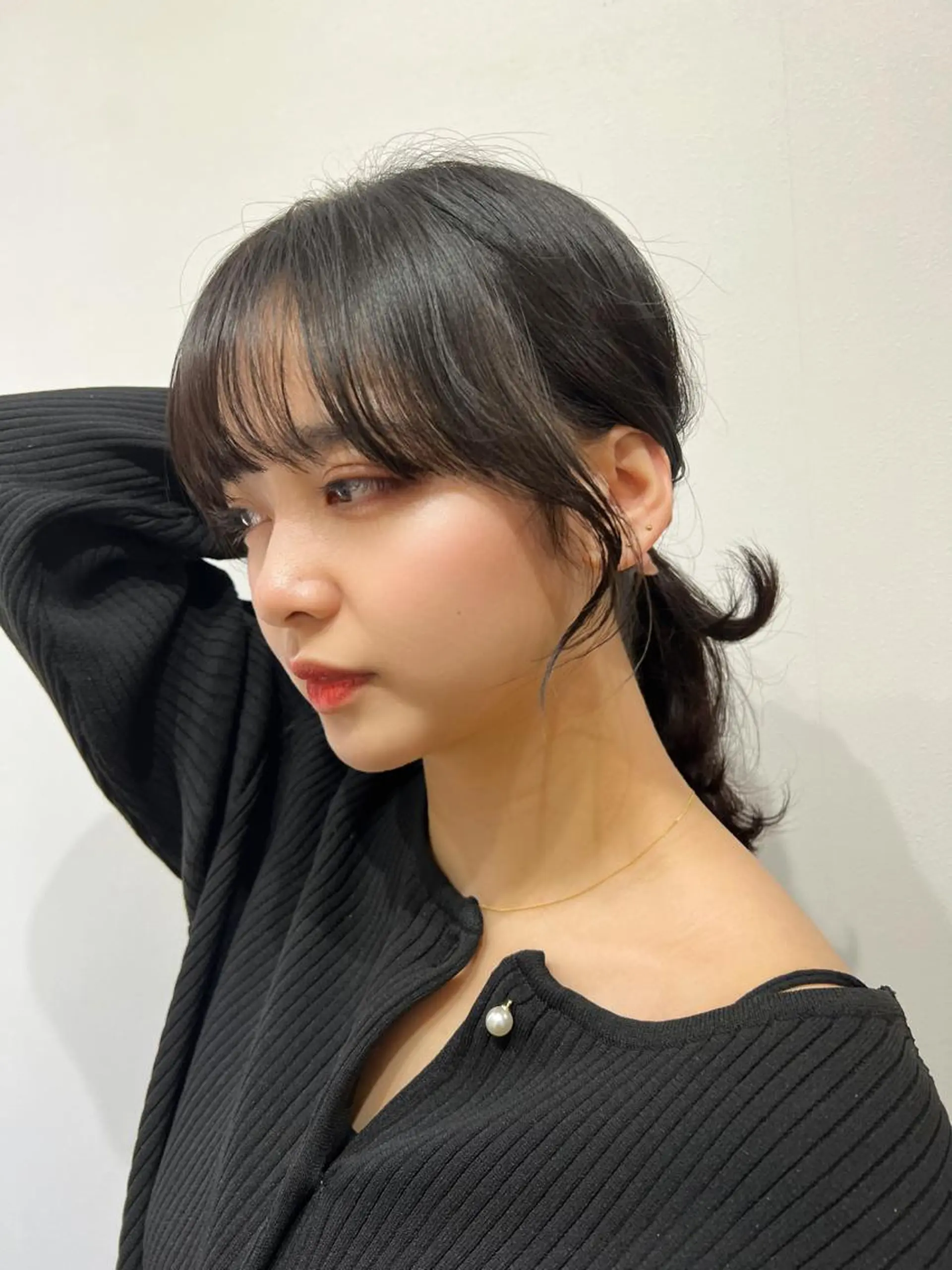 ロング カラー ヘアアレンジ 顔まわり職人🇰🇷 韓国ヘア/KAITOのヘアスタイル