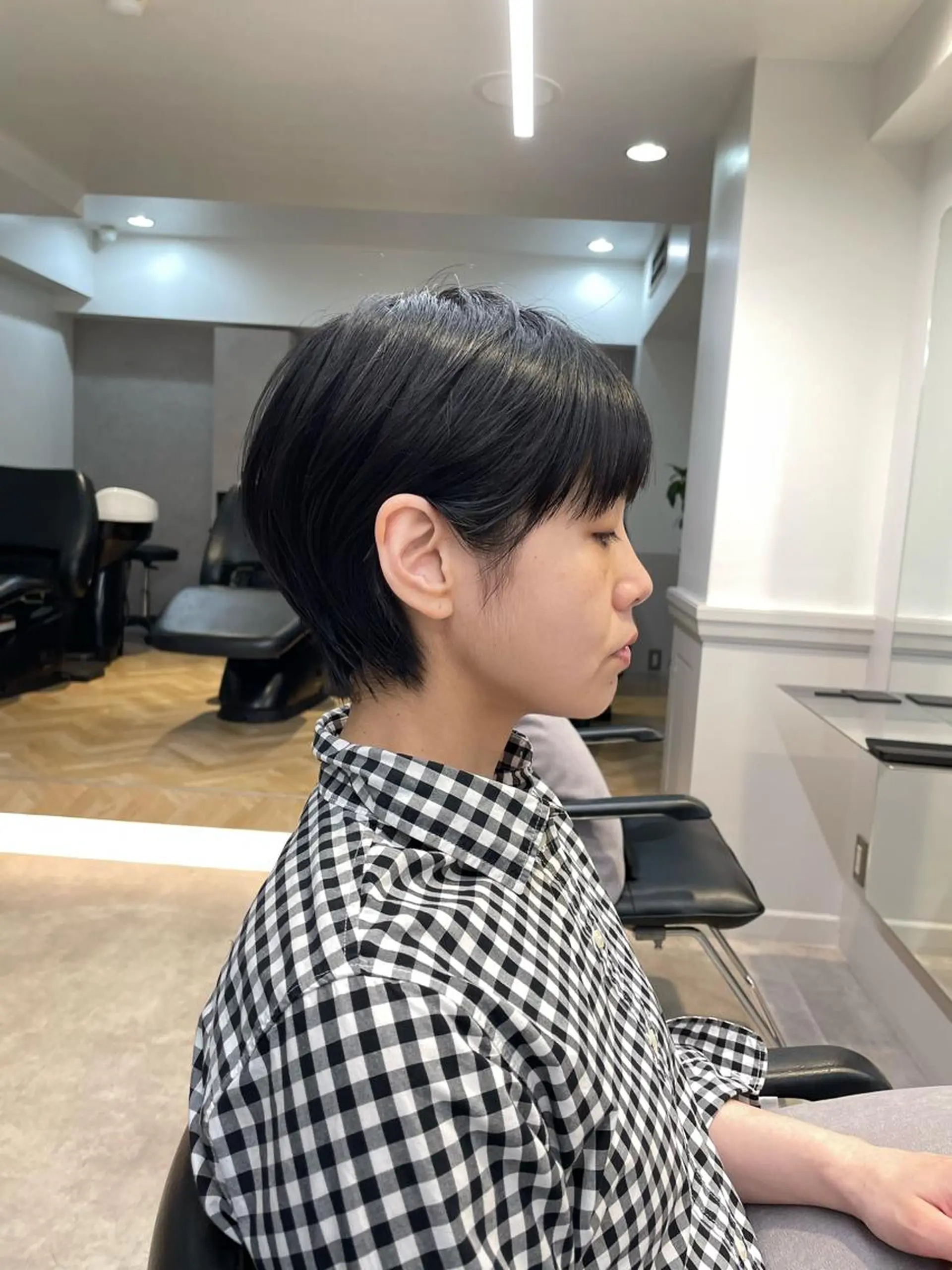 ショート 木下英治/ショート カット/銀座のヘアスタイル