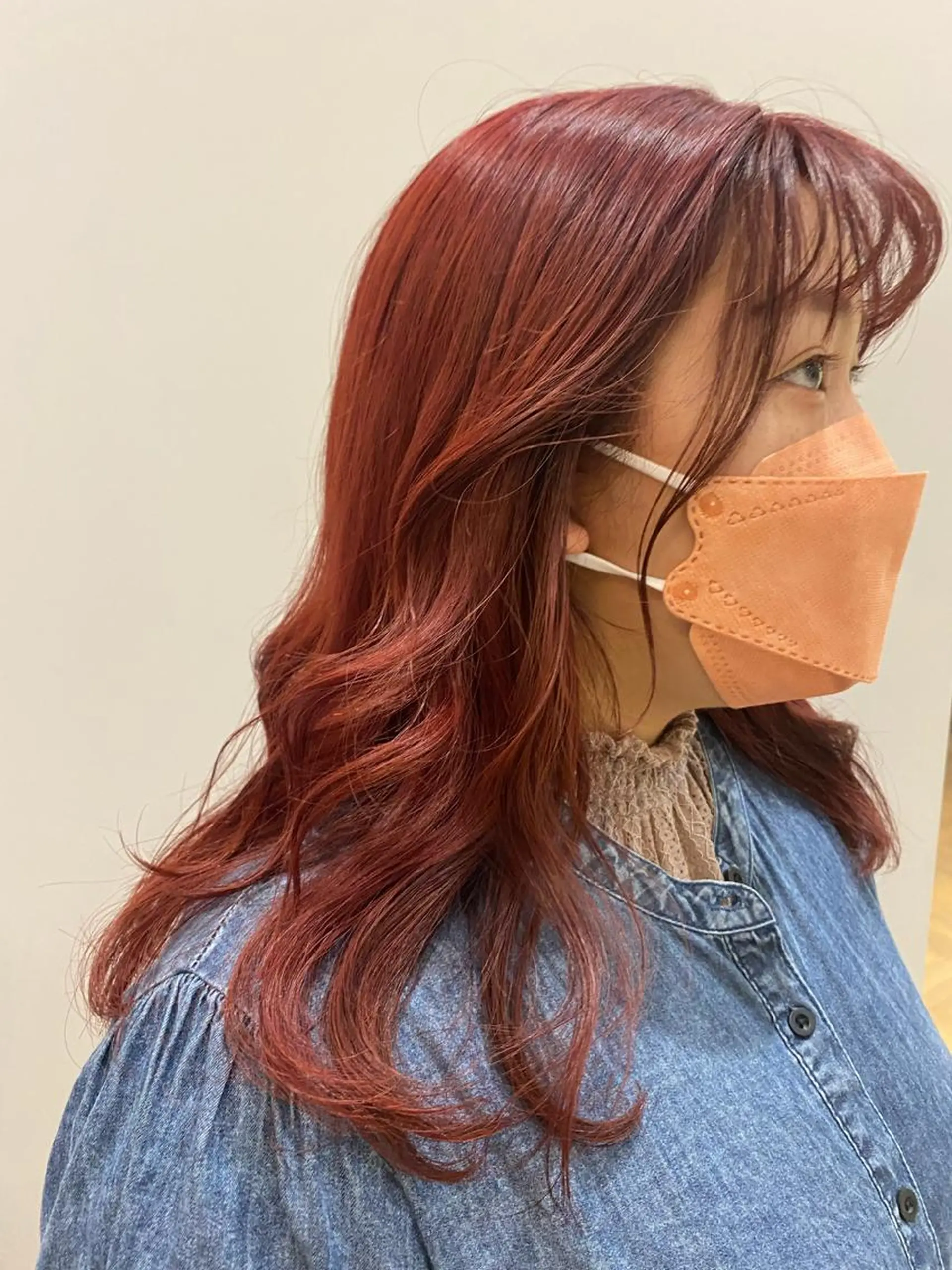 カラー 増井 彩乃のヘアスタイル