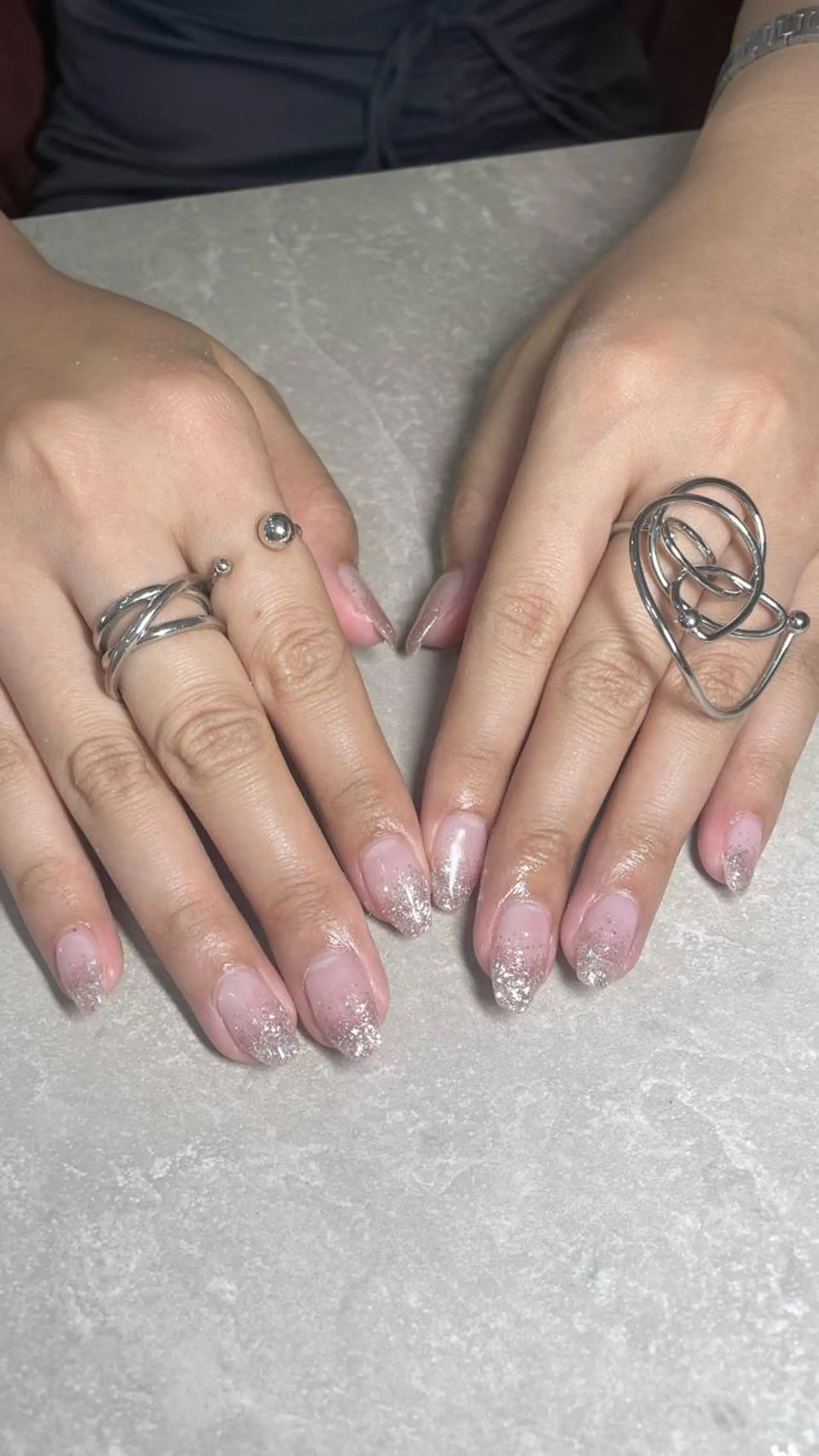 ネイル ハンドネイル フットネイル LINXS aosaのネイルデザイン