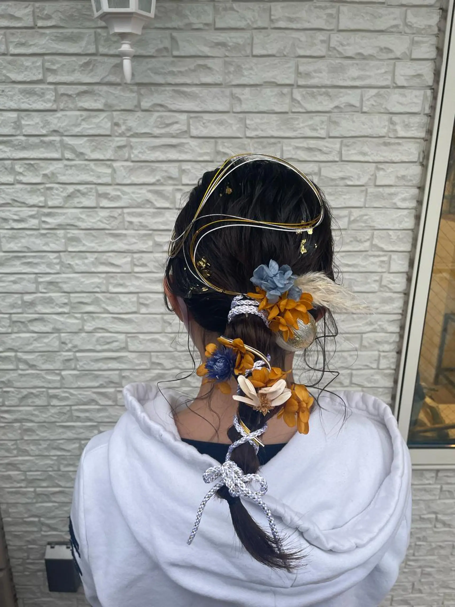 ヘアアレンジ 海外レイヤー 🇺🇸/ヒナコのヘアスタイル