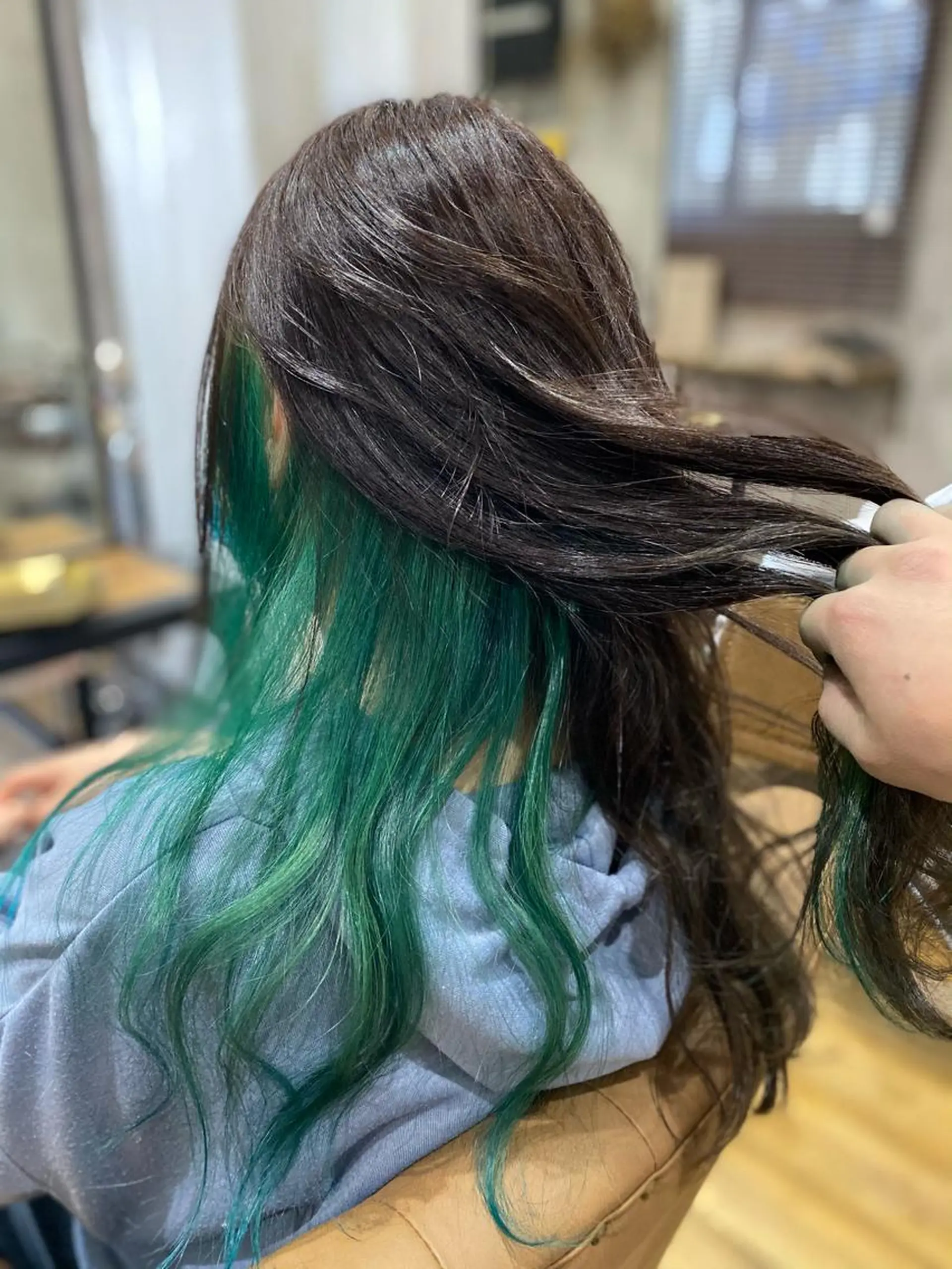 カラー A'sfida所属・小山 悦宏のヘアスタイル