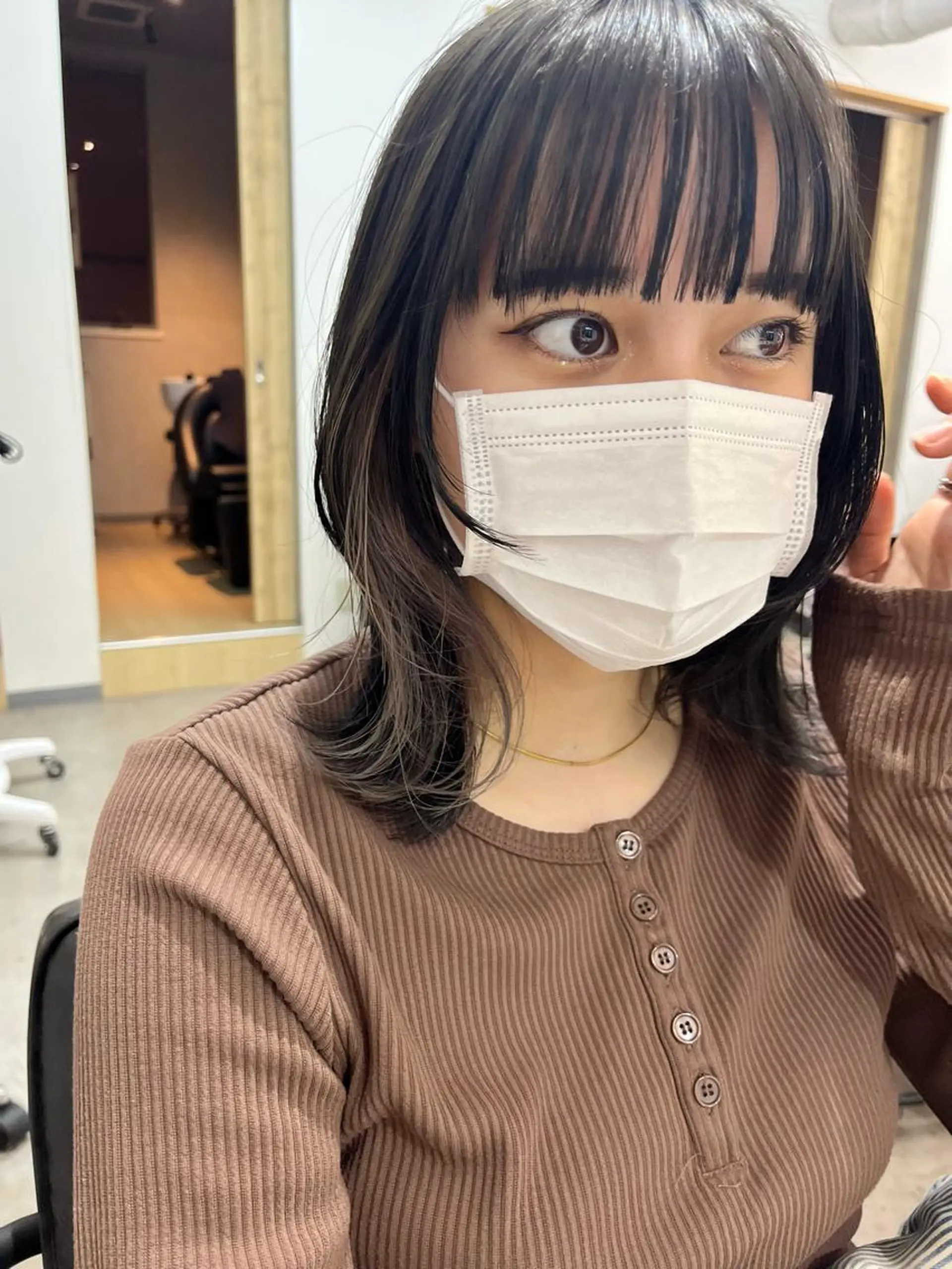 ミディアム カラー 🌼sunc HINAMI🌼のヘアスタイル