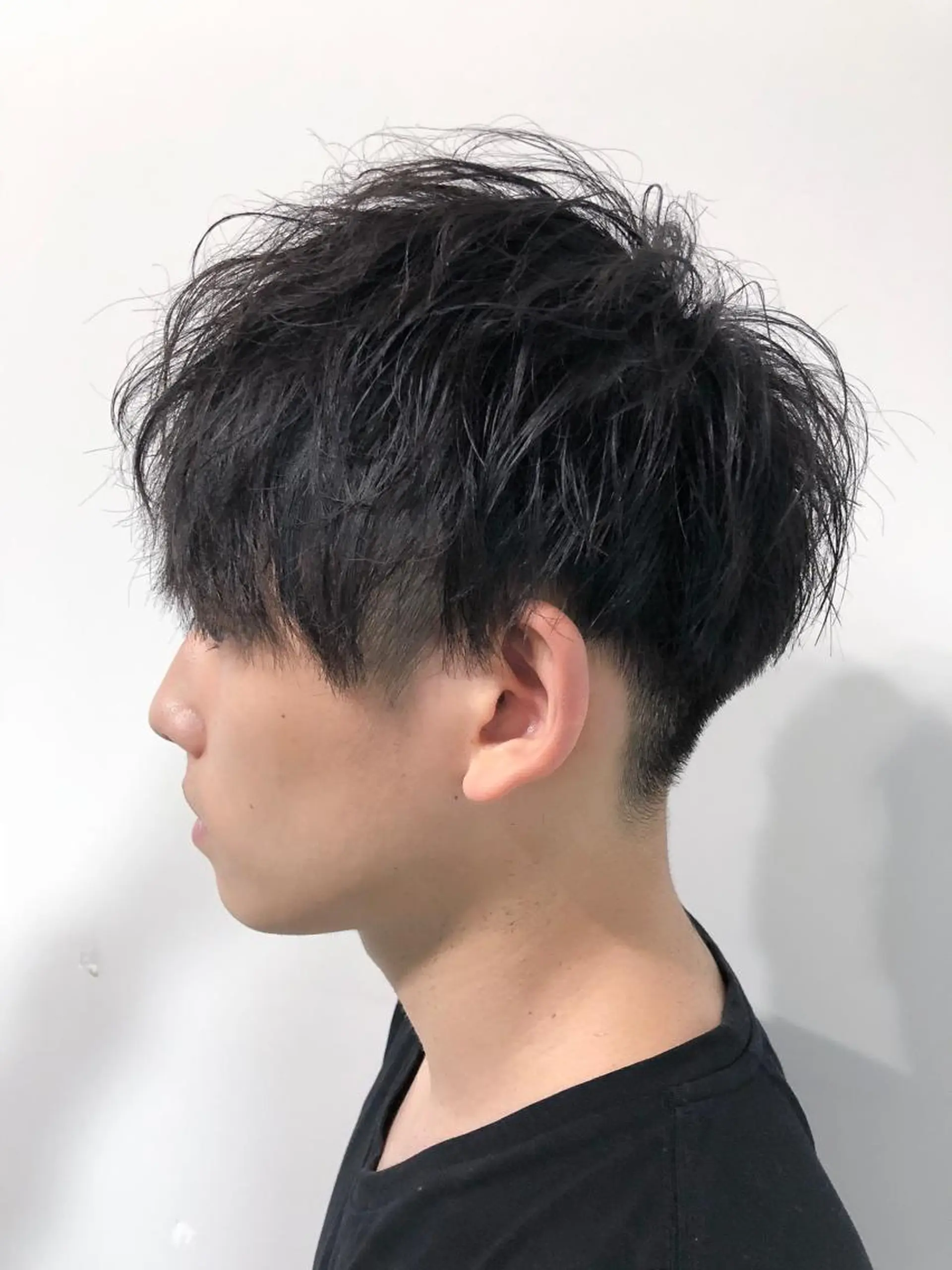 パーマ メンズ メンズパーマ スパイラルパーマ カット パーマ 森本裕/オーナー/ スパイラルパーマのヘアスタイル