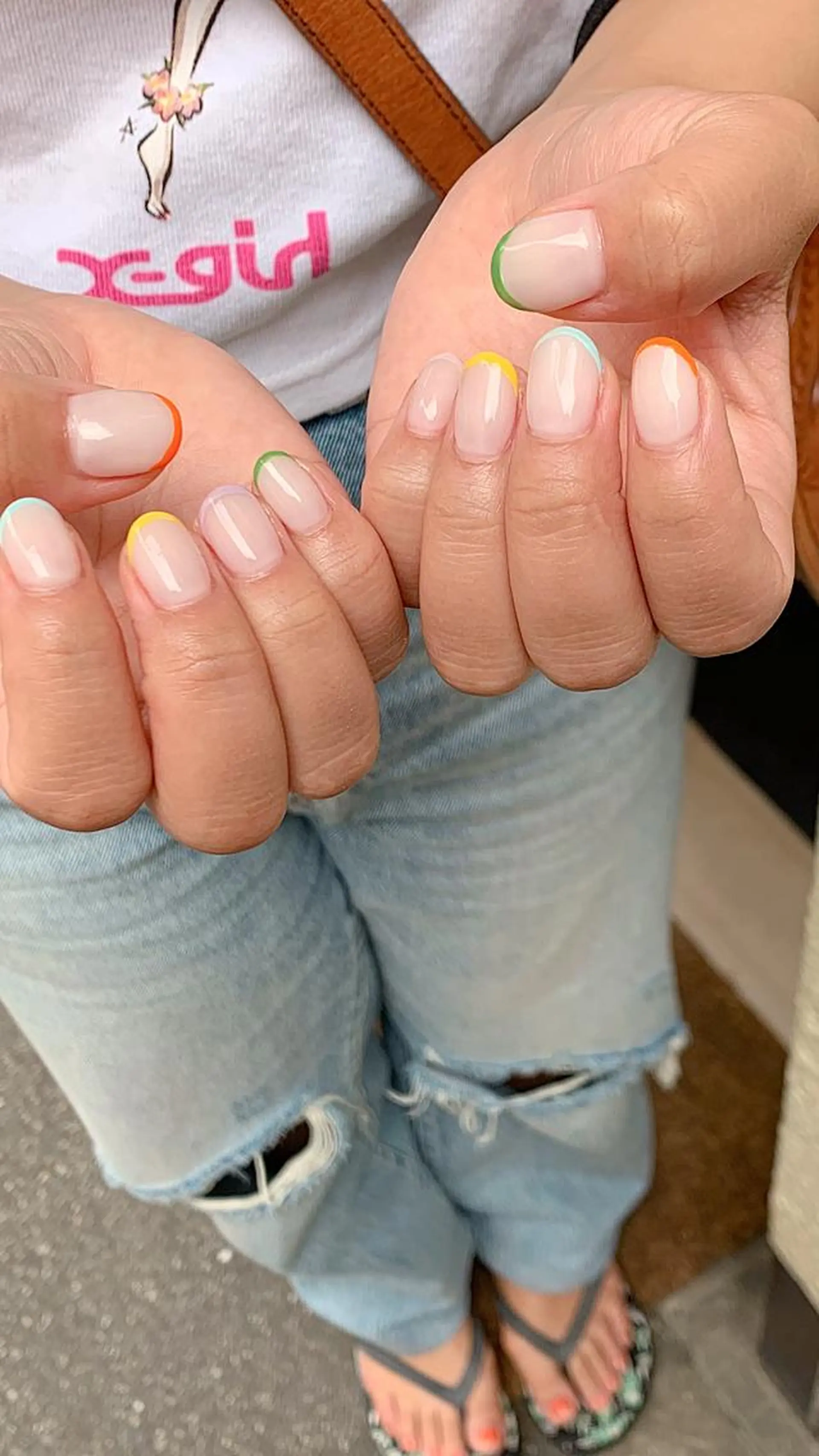 ネイル mana ☾のネイルデザイン