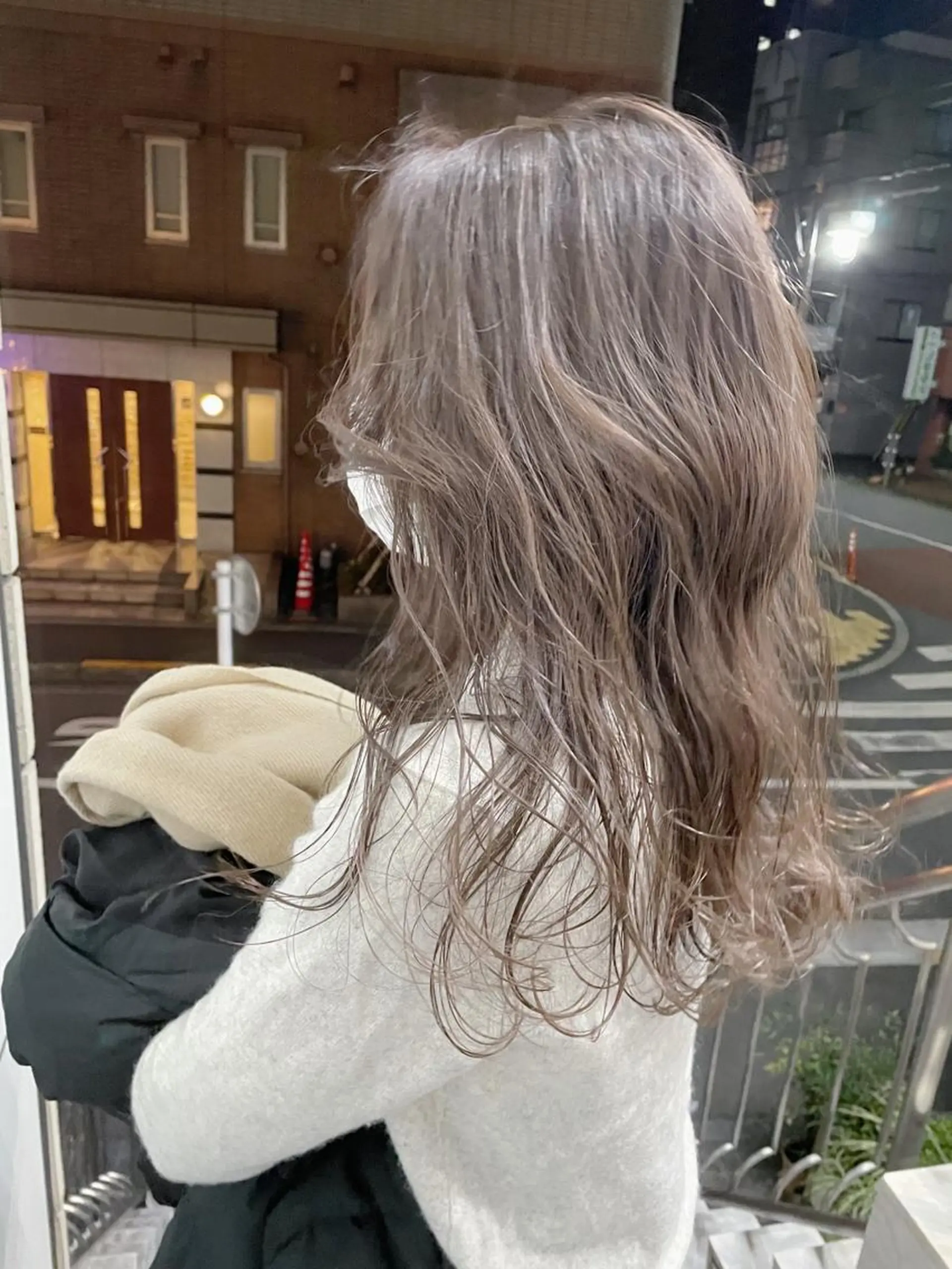 ミディアム カラー ヘアカラー ralme/sol 髙橋一哉のヘアスタイル