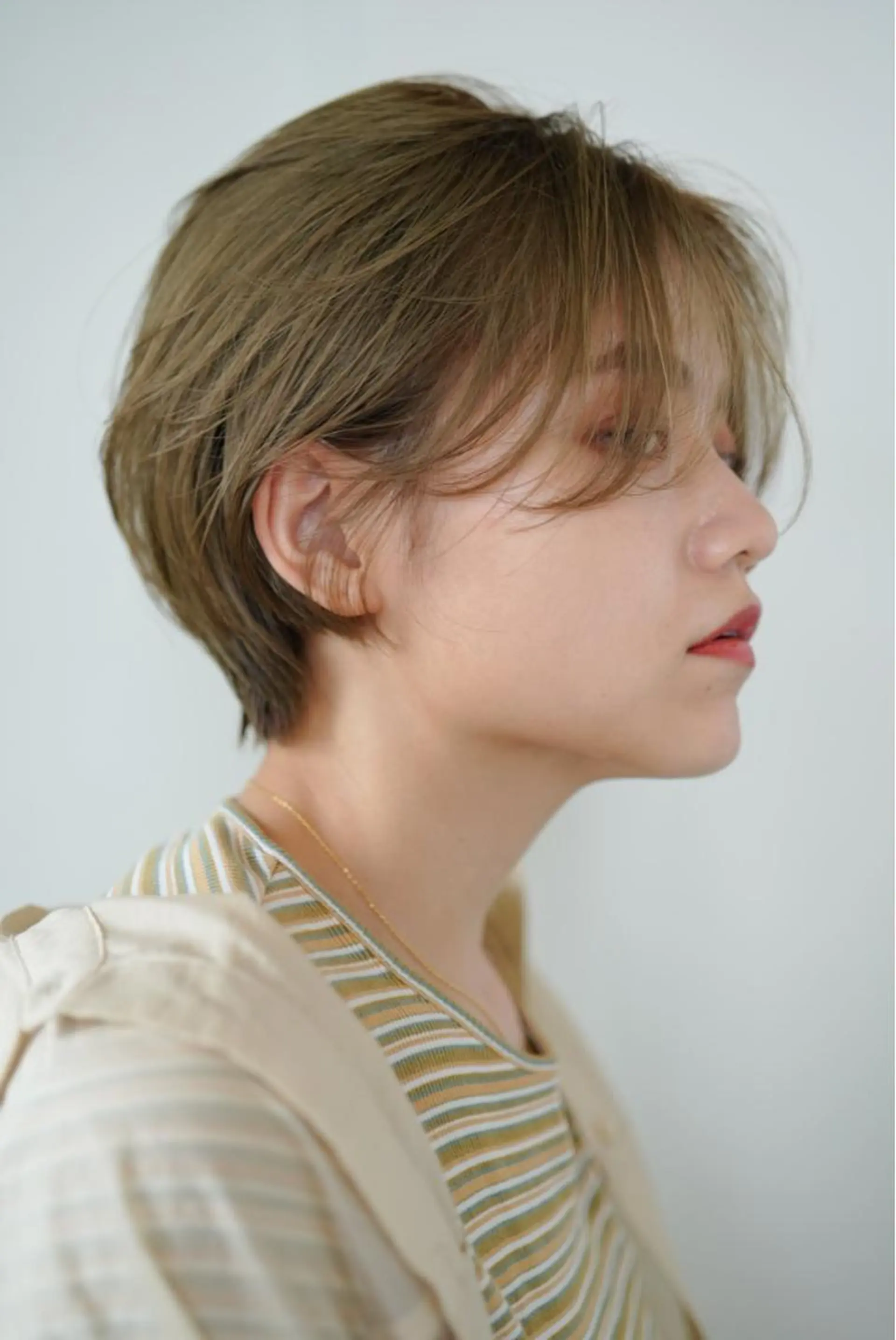 ショート カラー rimi/ショート /透明感カラーのヘアスタイル