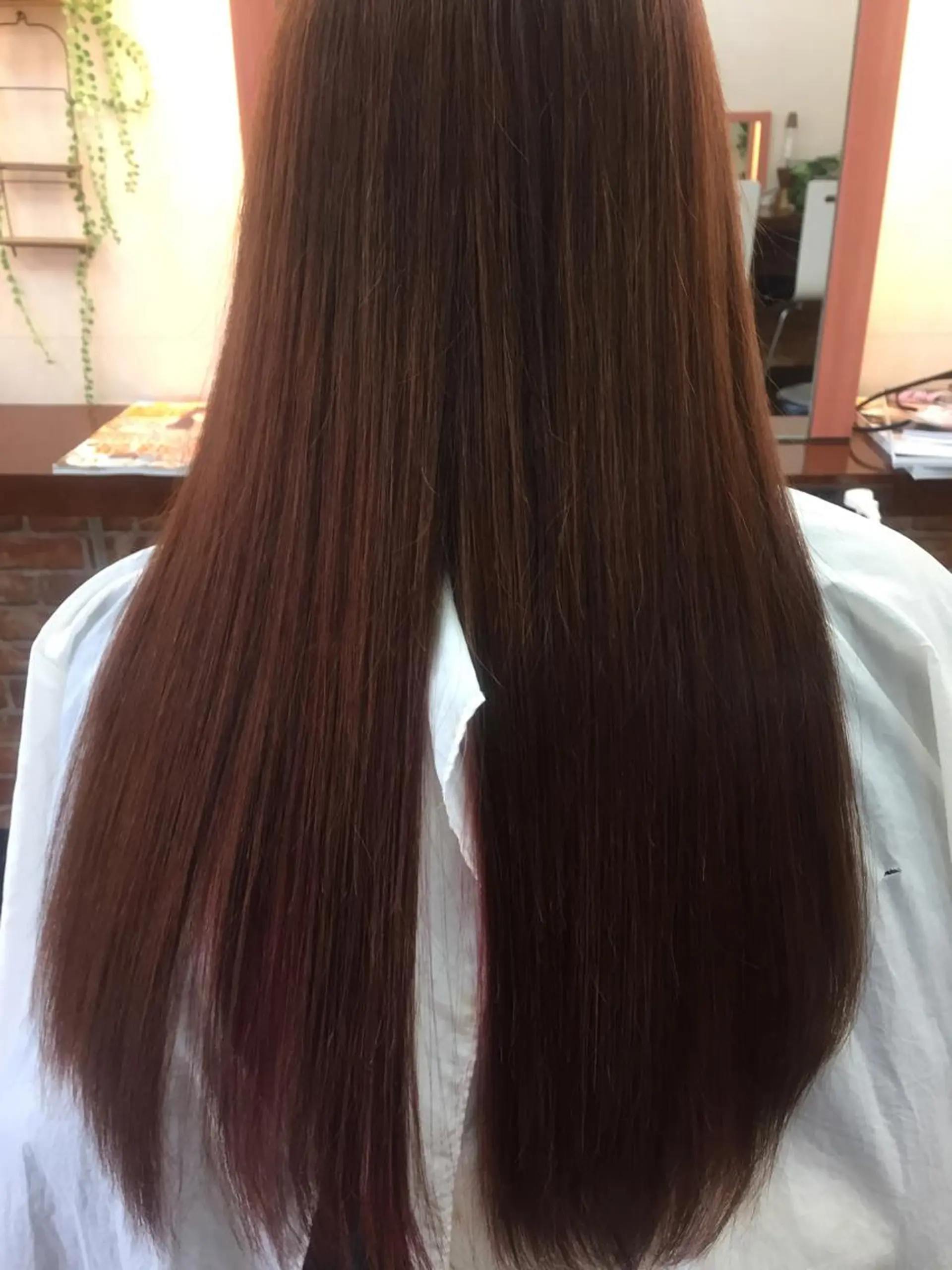 ロング カラー パーマ 桧山 真のヘアスタイル