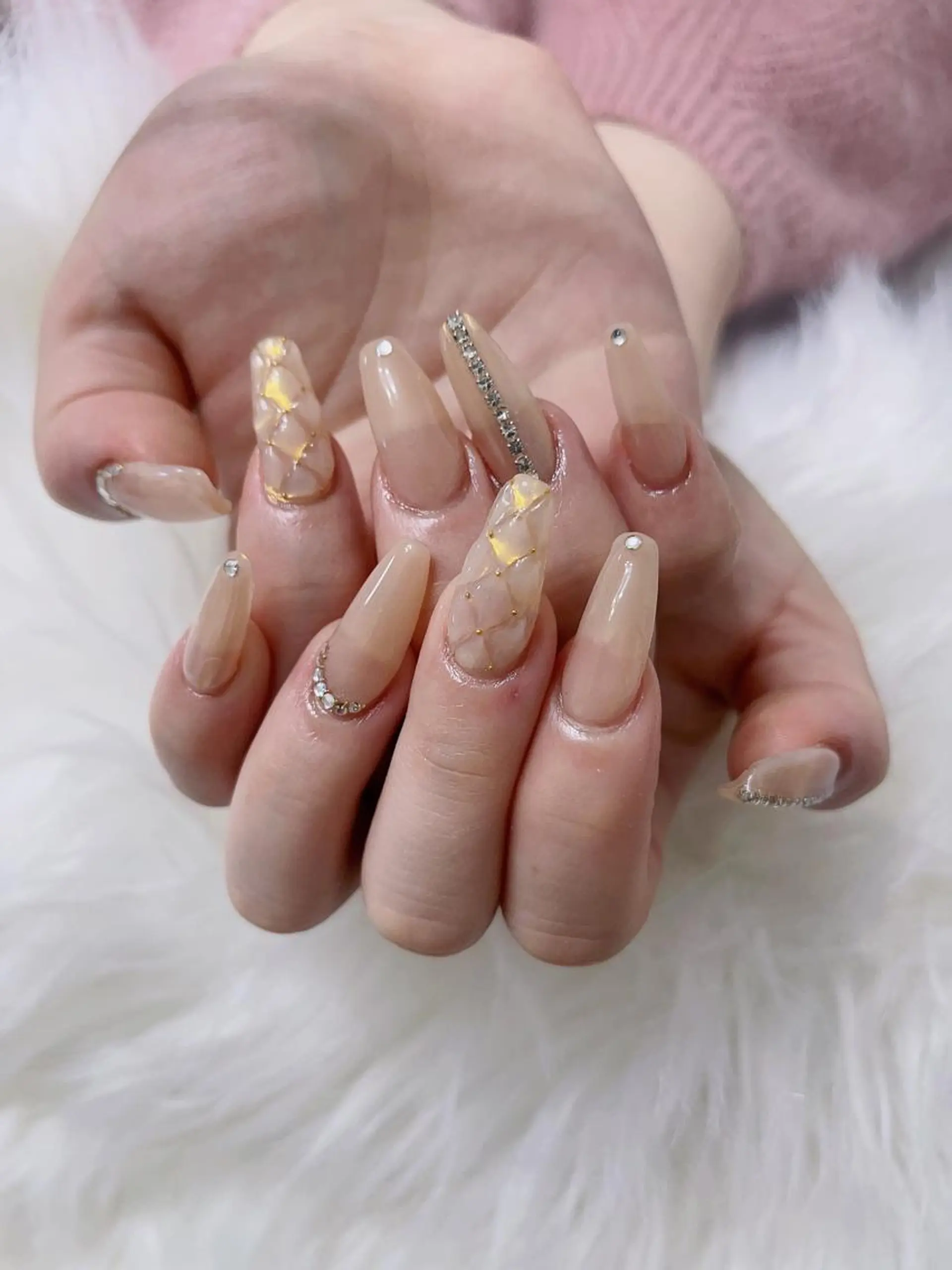 ネイル ハンドネイル 菲菲ネイルサロン所属・FF フィフィネイルサロンのネイルデザイン