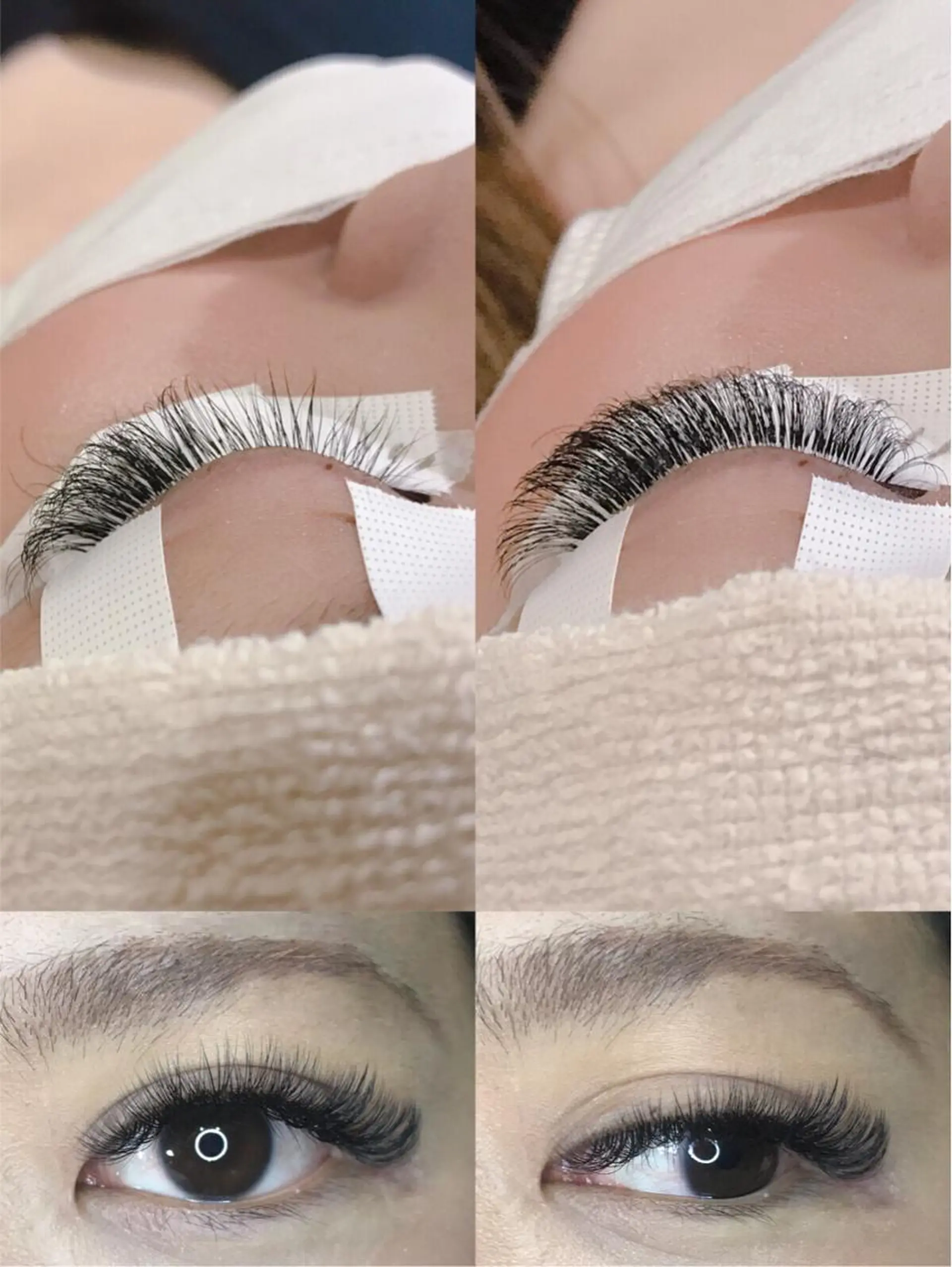 マツエク・マツパ ボリュームラッシュ miku 【alice天神店】のマツエク・マツパデザイン