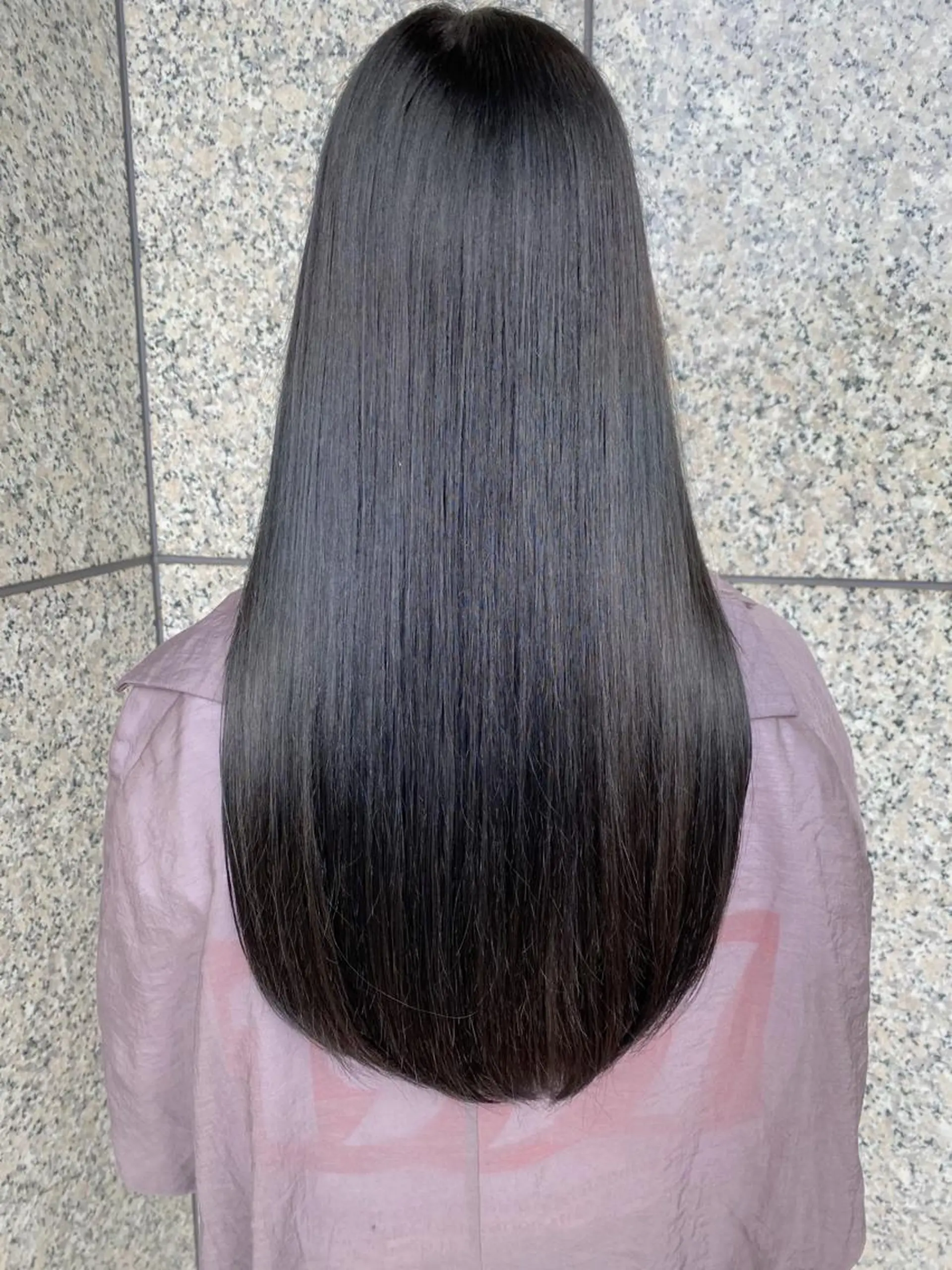 ロング カラー キッズ ブリーチ ケアブリーチ ダブルカラー ハイライトカラー イルミナカラー ✂︎透明感カラー特化 /日和優真✂︎のヘアスタイル