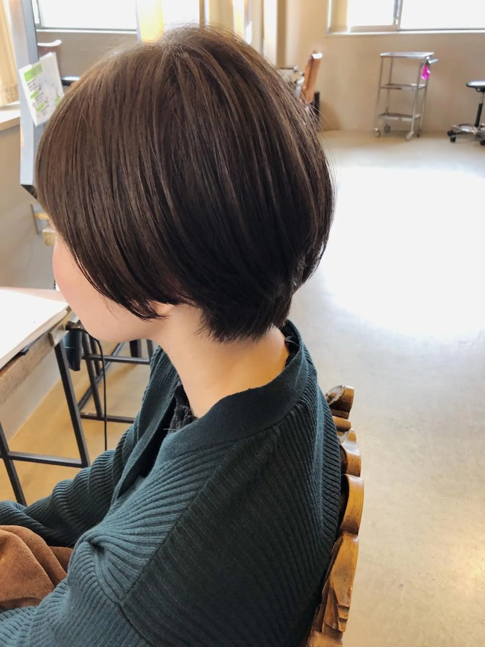 ショート 相原 美咲のヘアスタイル
