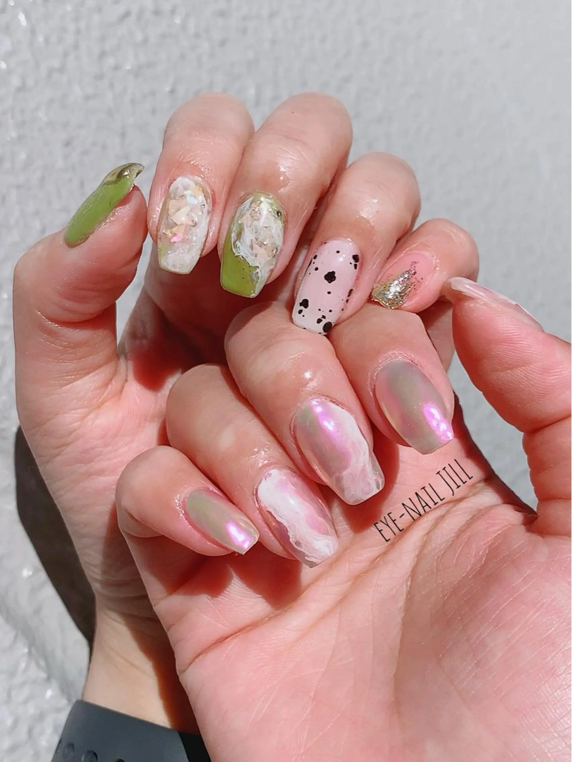 ネイル ハンドネイル JILL sa-yaのネイルデザイン