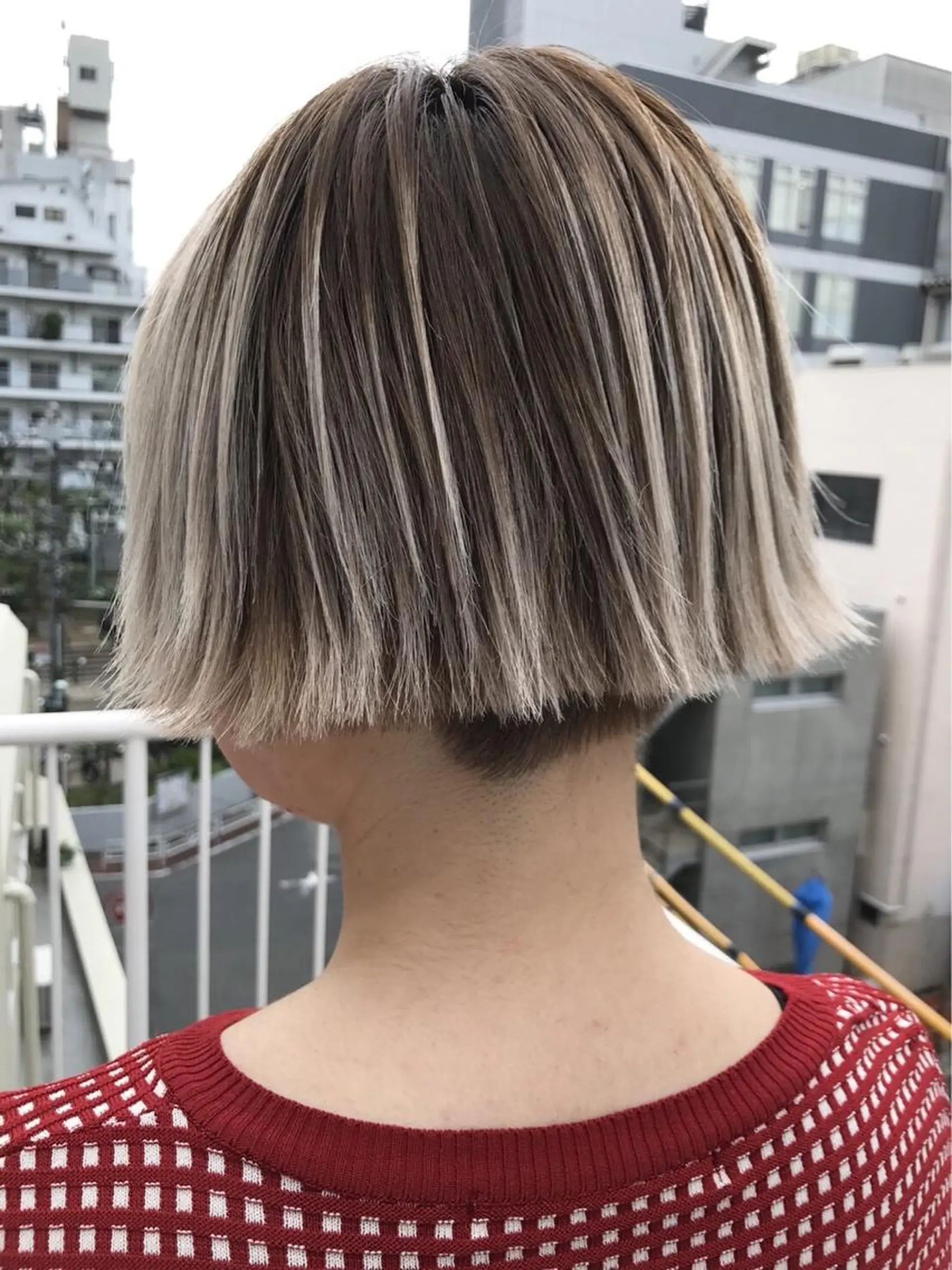 ショート みつゆ 表参道/原宿のヘアスタイル