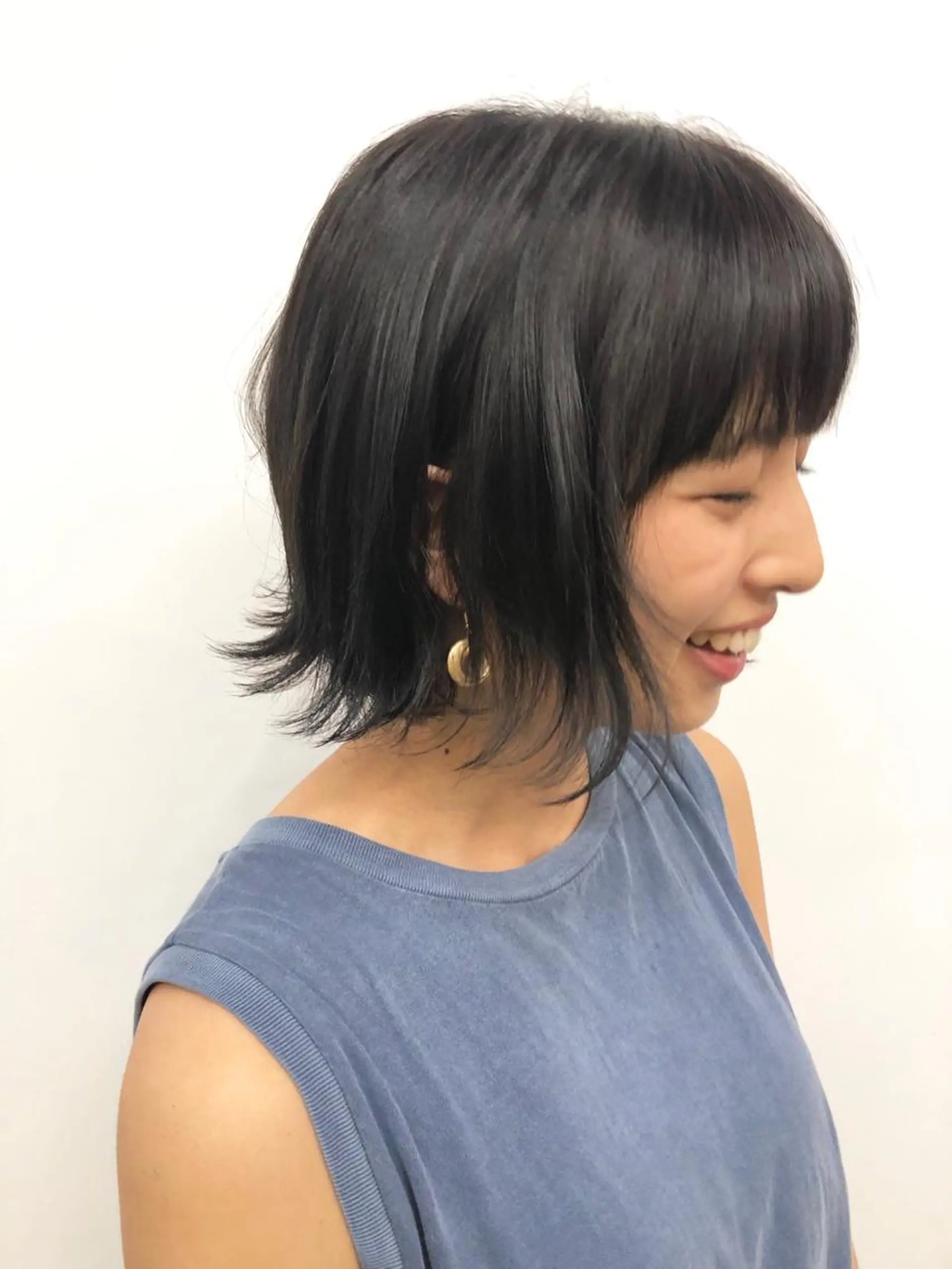 ショート カラー 桑原 菜摘のヘアスタイル