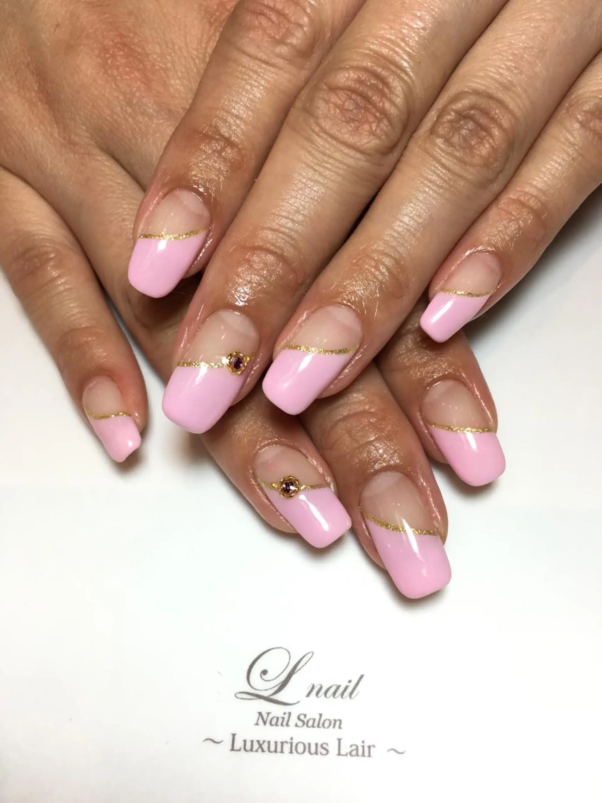 ネイル Li'leaNail AINAのネイルデザイン