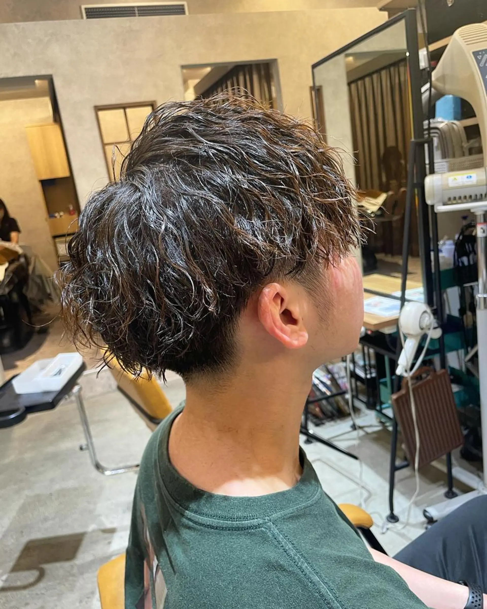 メンズ メンズパーマ ♦️モテ髪創作者 SUGA♦️のヘアスタイル