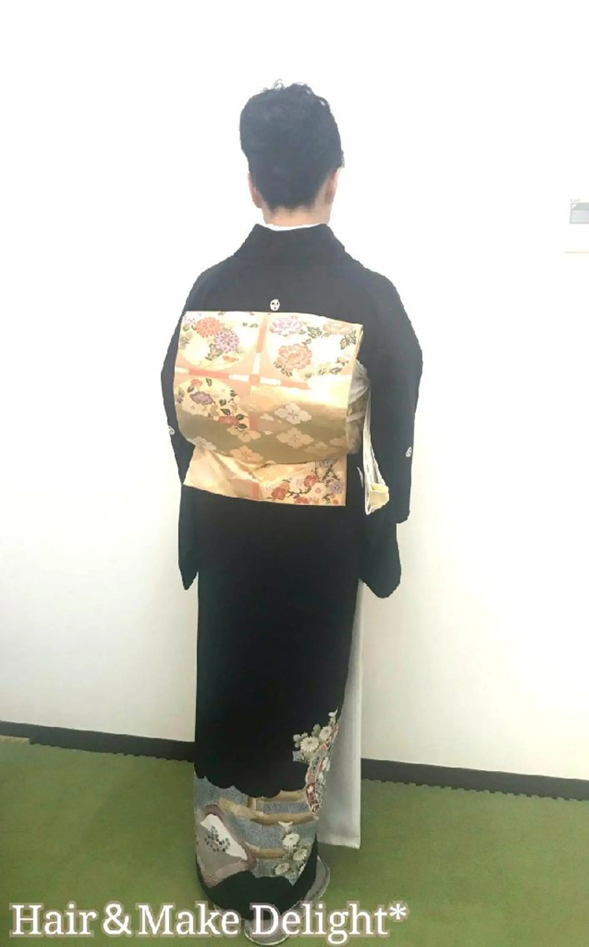 ヘアアレンジ セミロング Hair&Make  Delight*のヘアスタイル