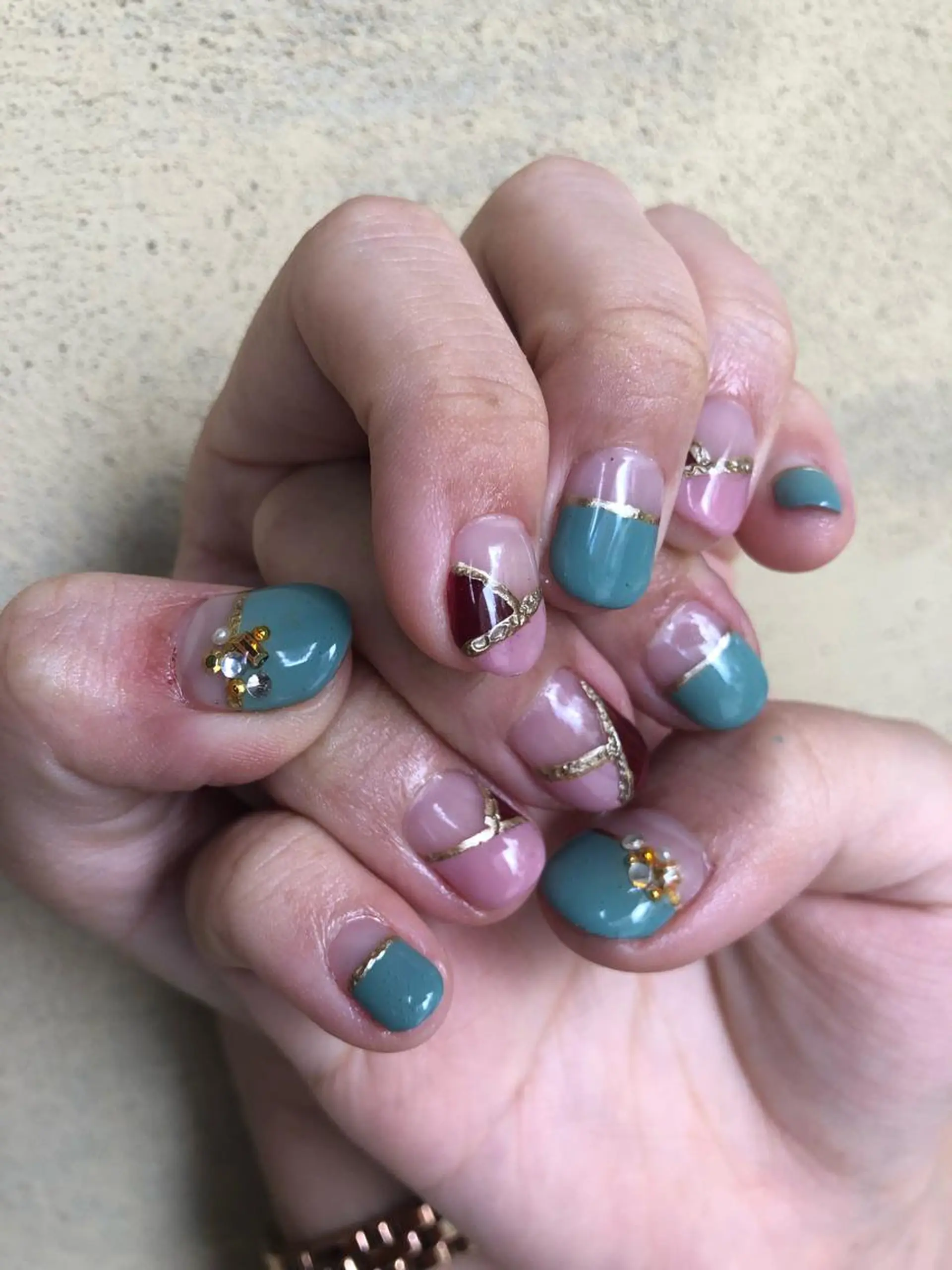 ネイル 🧸プルエクステ❤︎ ネイルKAO🧸のヘアスタイル