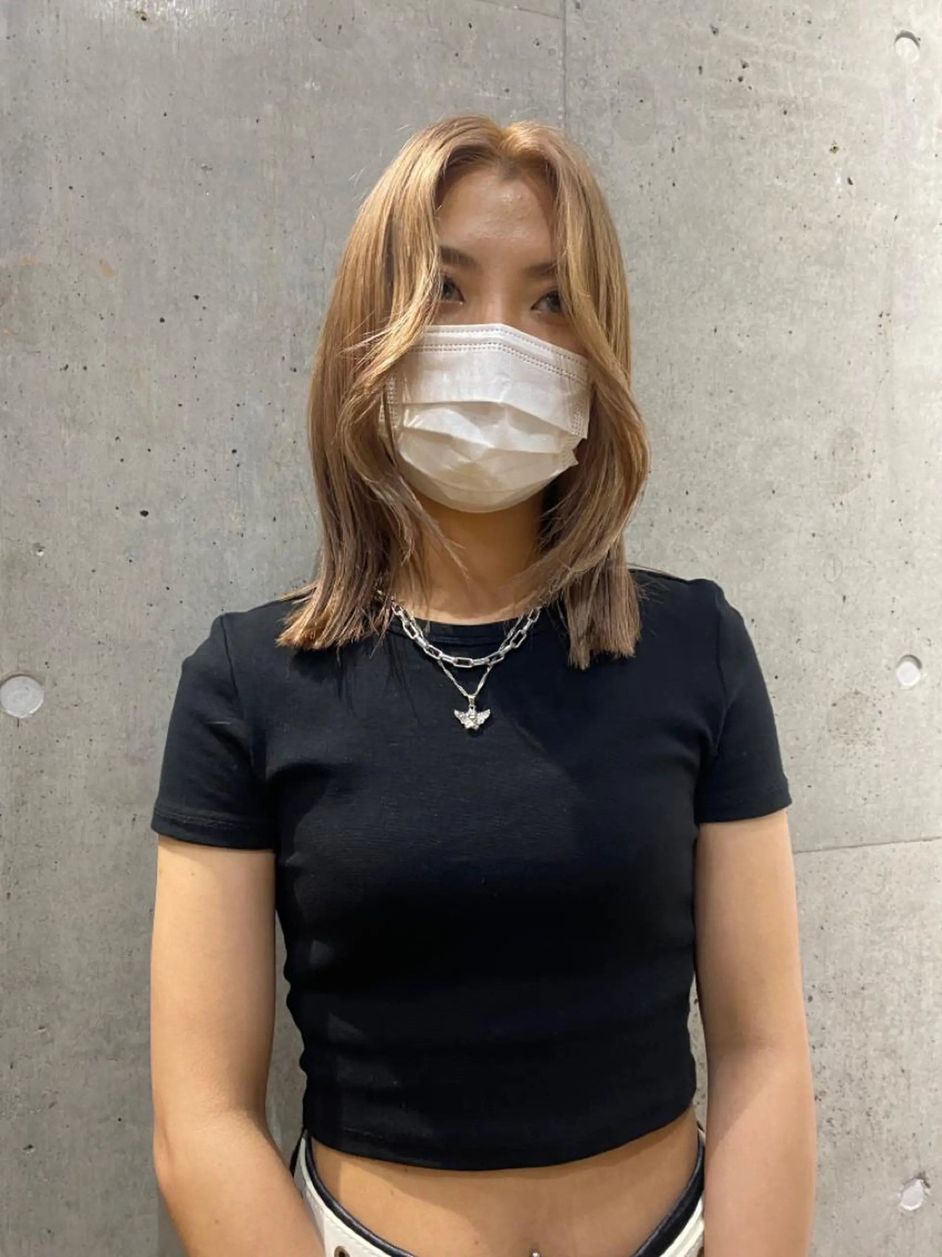 セミロング カットカラー特化 ⭐️代表⭐️のヘアスタイル