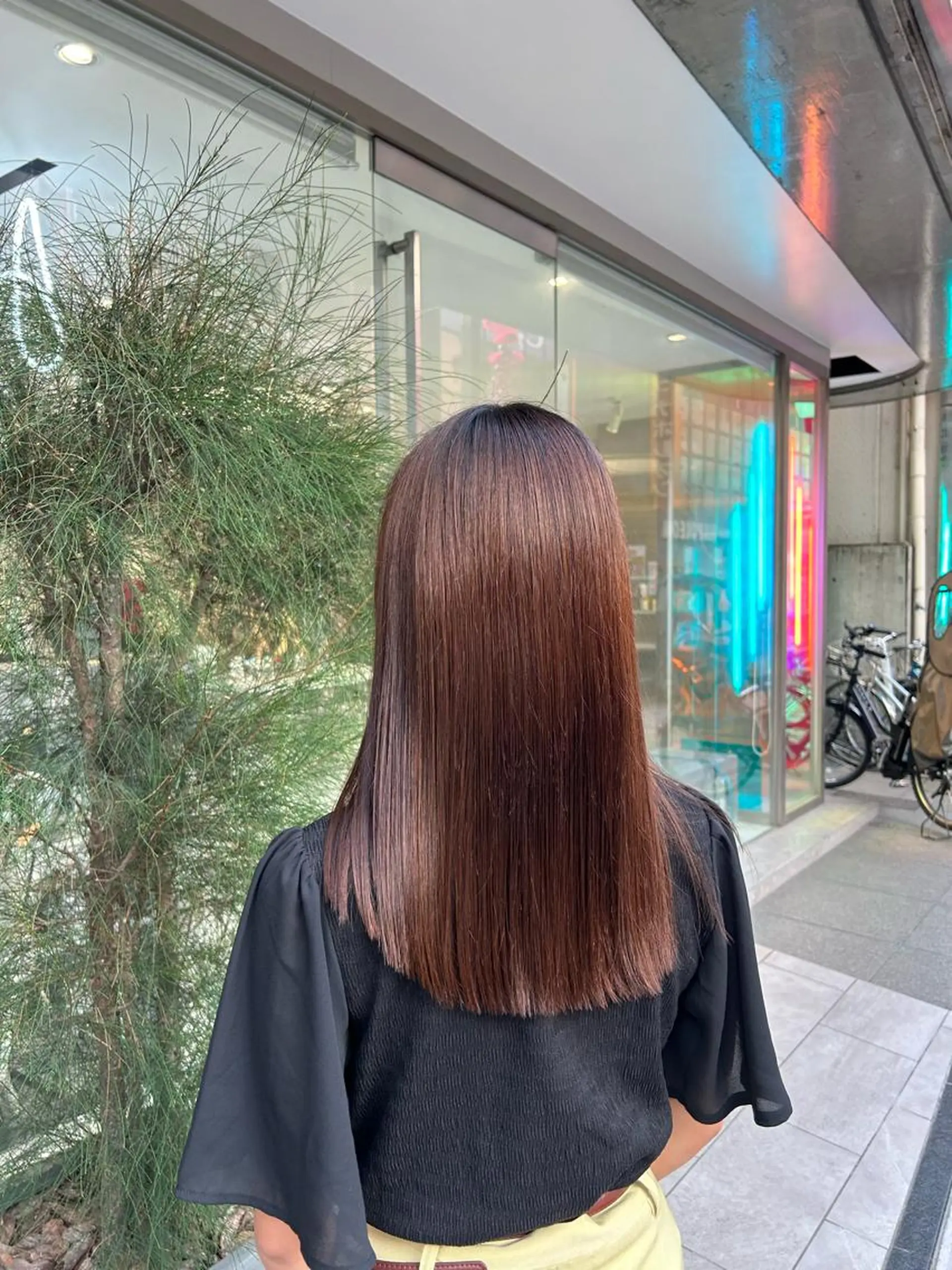 セミロング メンズ/ボブ/パーマ /くるみのマツエク・マツパデザイン