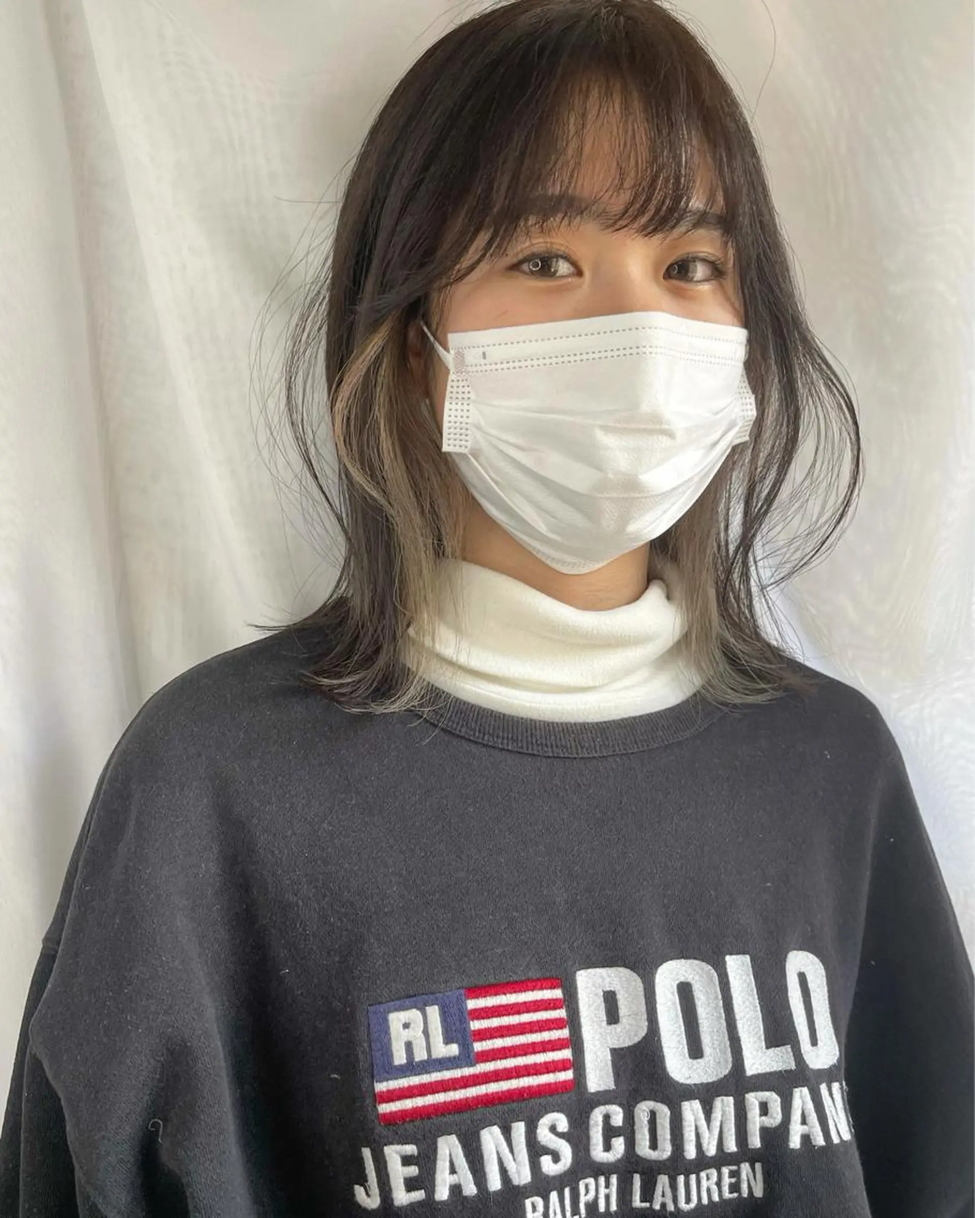 ミディアム ヘアカラー Peyp所属・早瀬 裕之のヘアスタイル