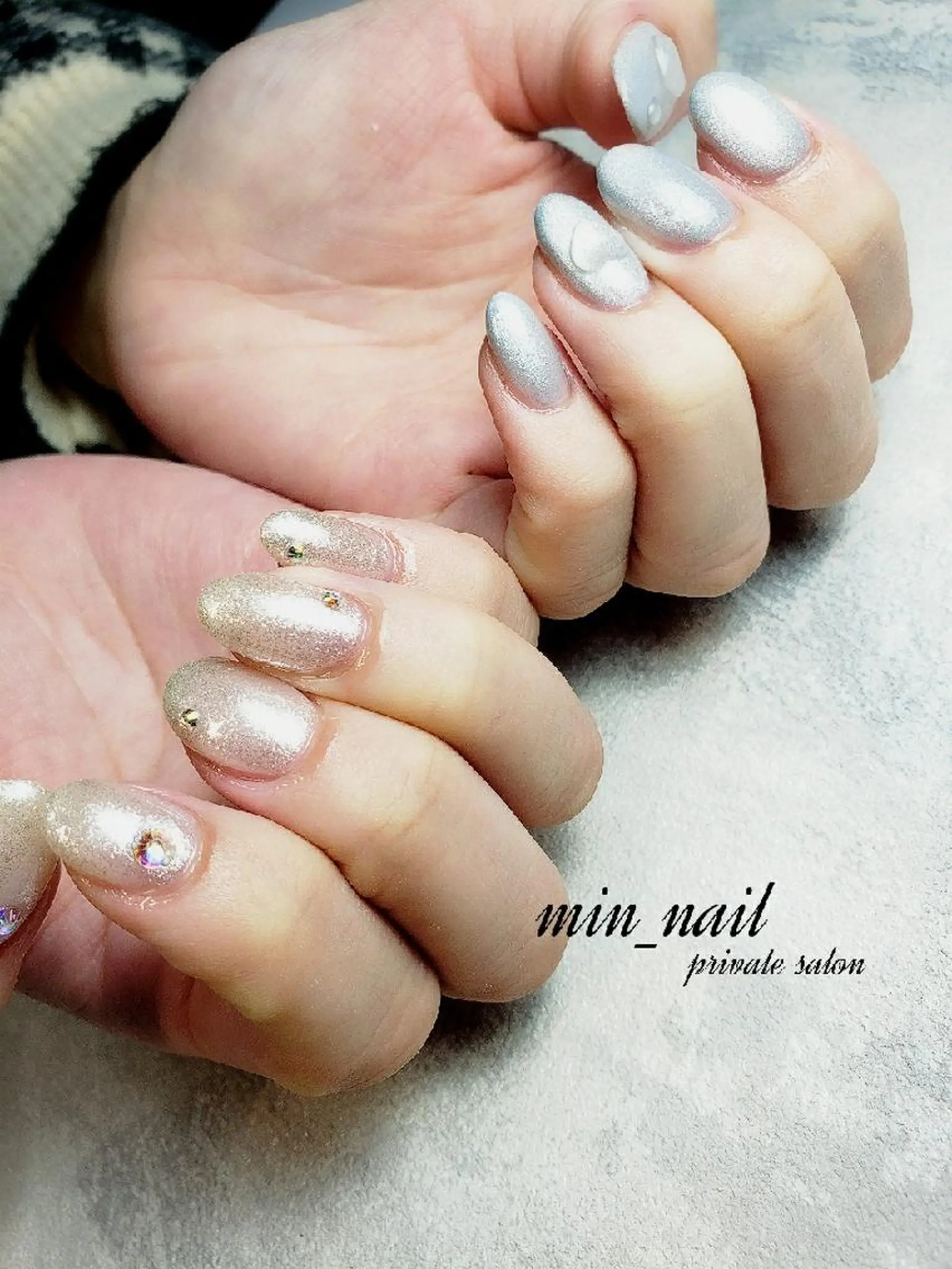 ネイル ハンドネイル プライベートサロン lienのネイルデザイン