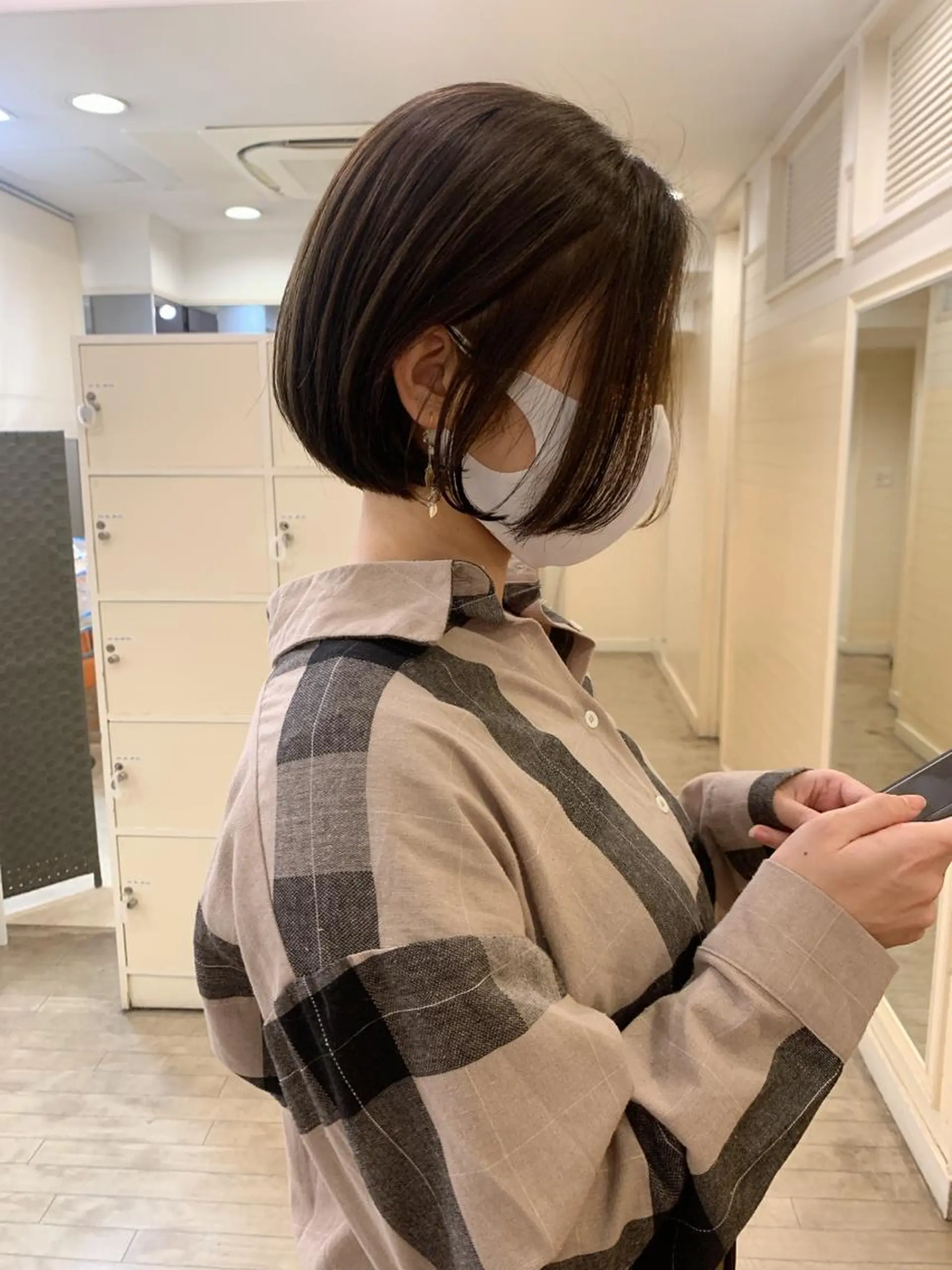 ショート ショートボブ ボブ ショートヘア カット ヘアカラー 【ボブ/個室サロン】 癒し空間mimuraのヘアスタイル