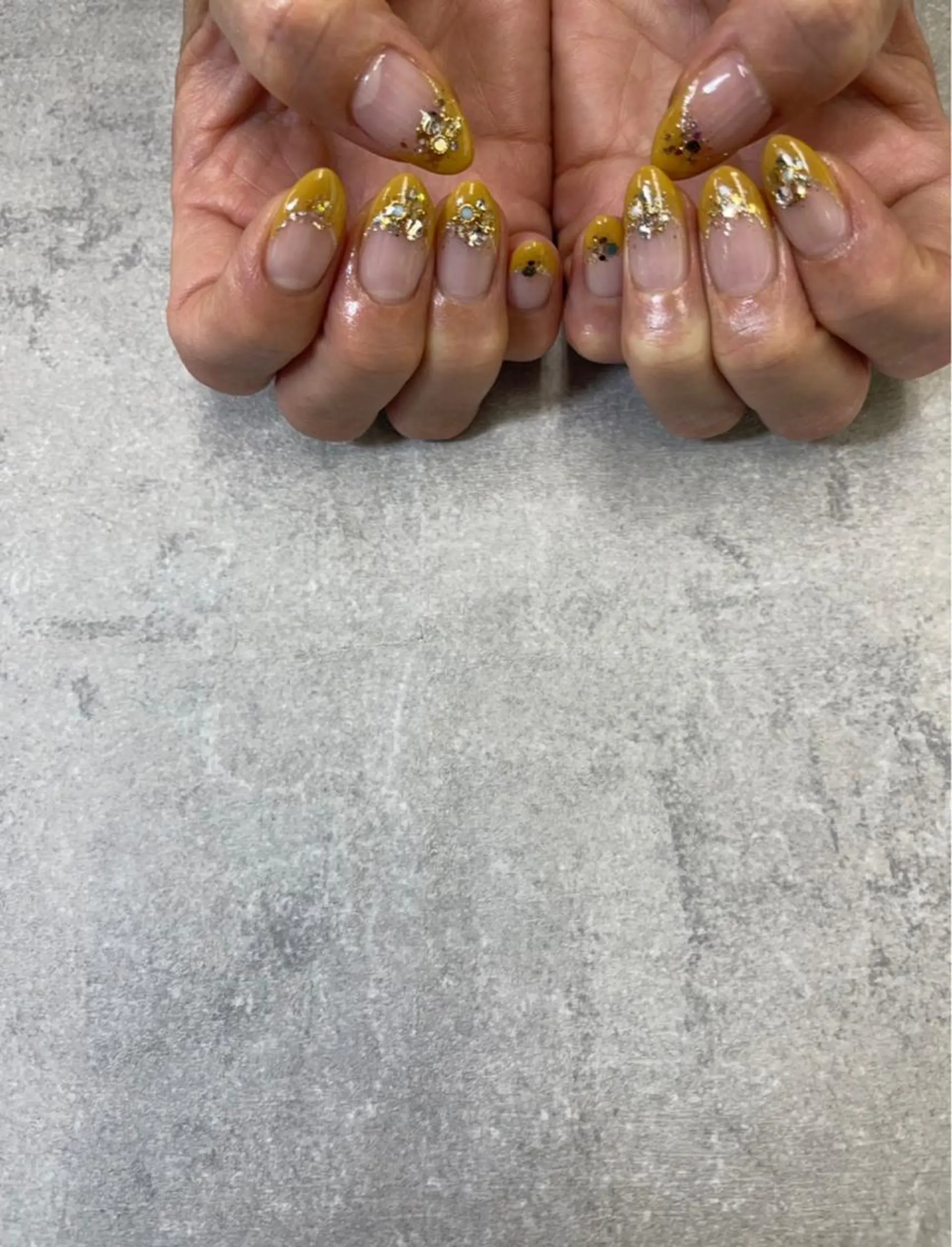 ネイル フレンチネイル ハンドネイル ハンドケア FASTNAIL PLUS 新宿店のネイルデザイン