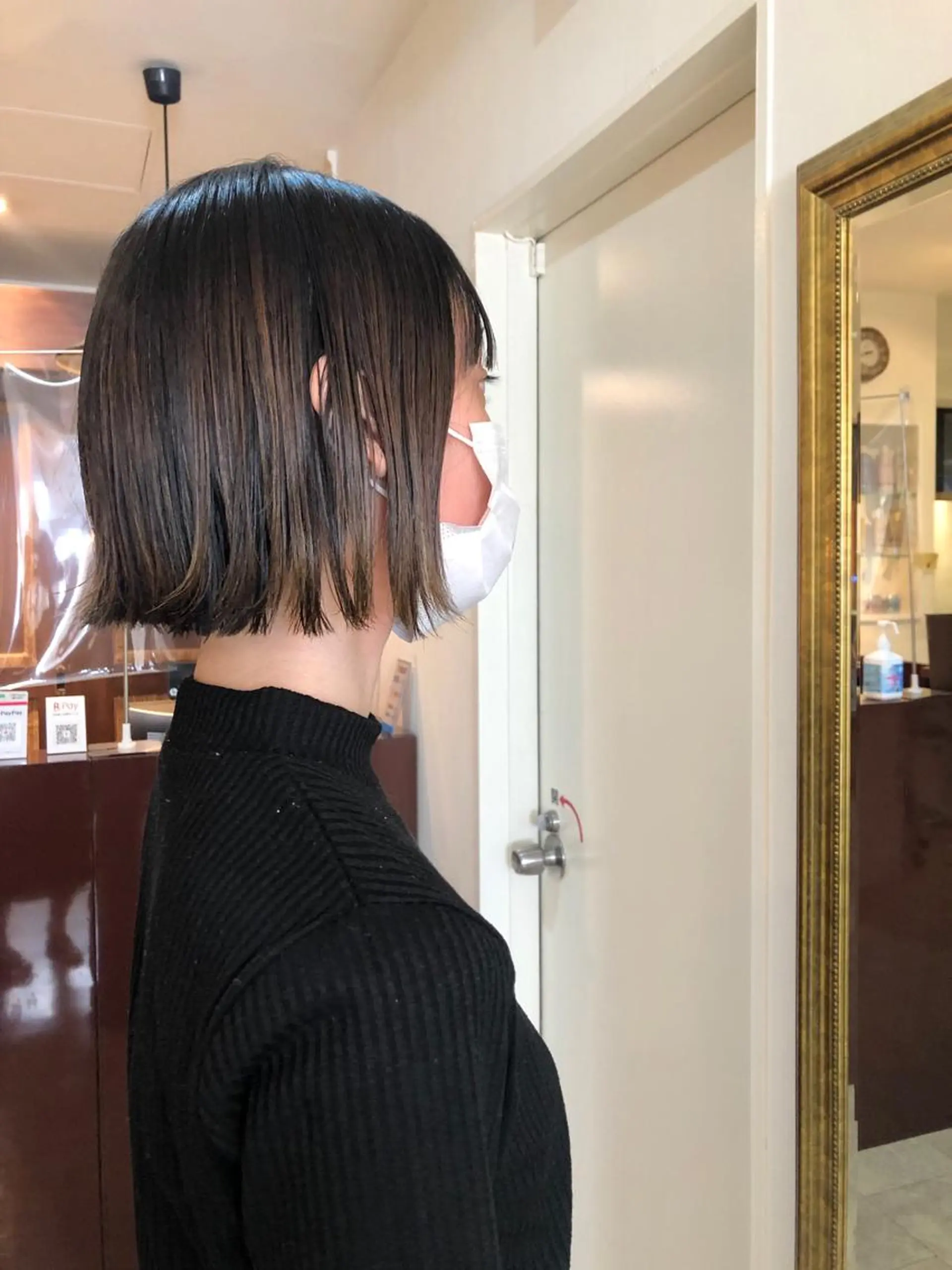 ショート ショート/パーマ/ カラー/FUKOのヘアスタイル